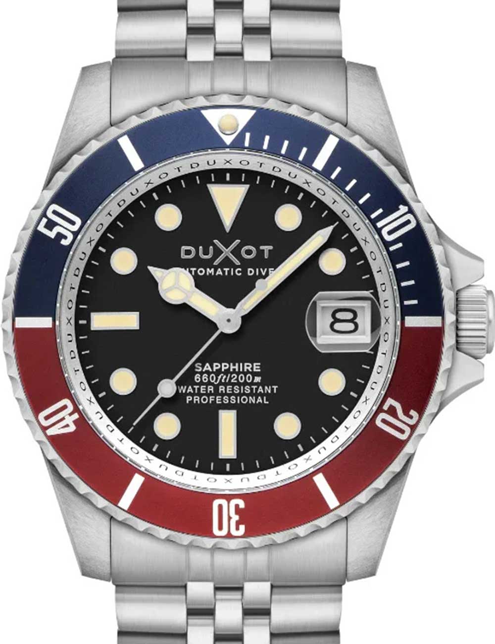 Duxot DX-2057-11 men's watch Atlantica Automatic Diver 42mm 20ATM