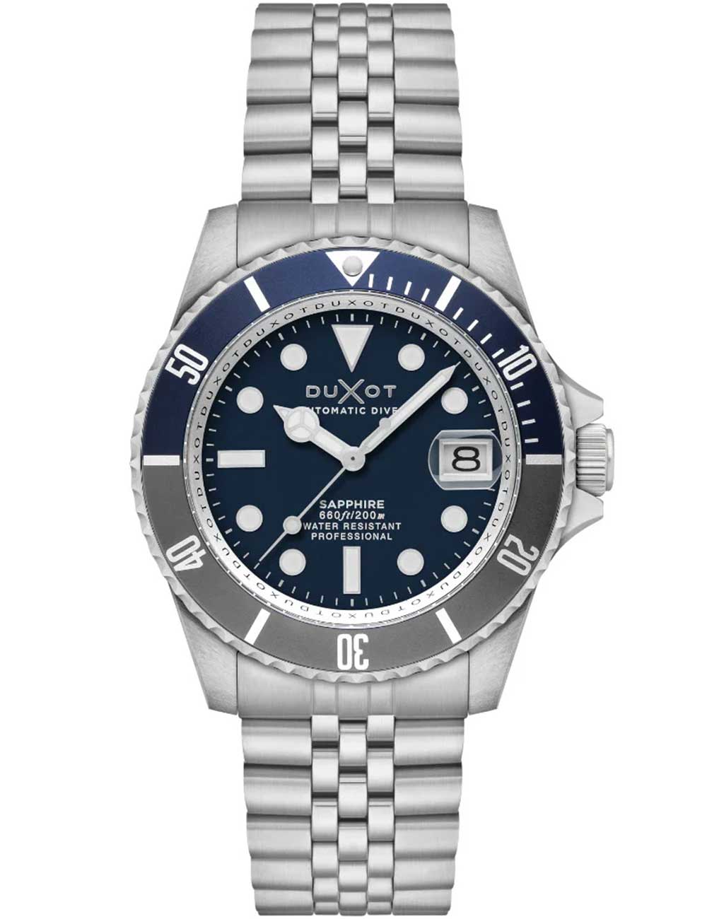 Duxot DX-2057-44 men's watch Atlantica Automatic Diver 42mm 20ATM