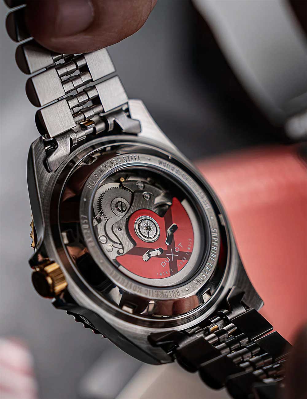 Duxot DX-2057-99 men's watch Atlantica Automatic Diver 42mm 20ATM