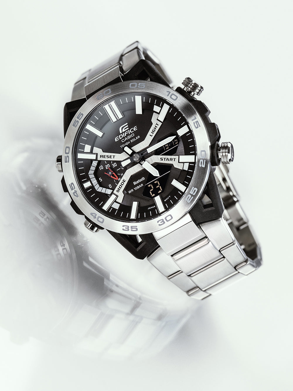 Casio ECB-2000D-1AEF Edifice Solar men's watch 48mm 10ATM