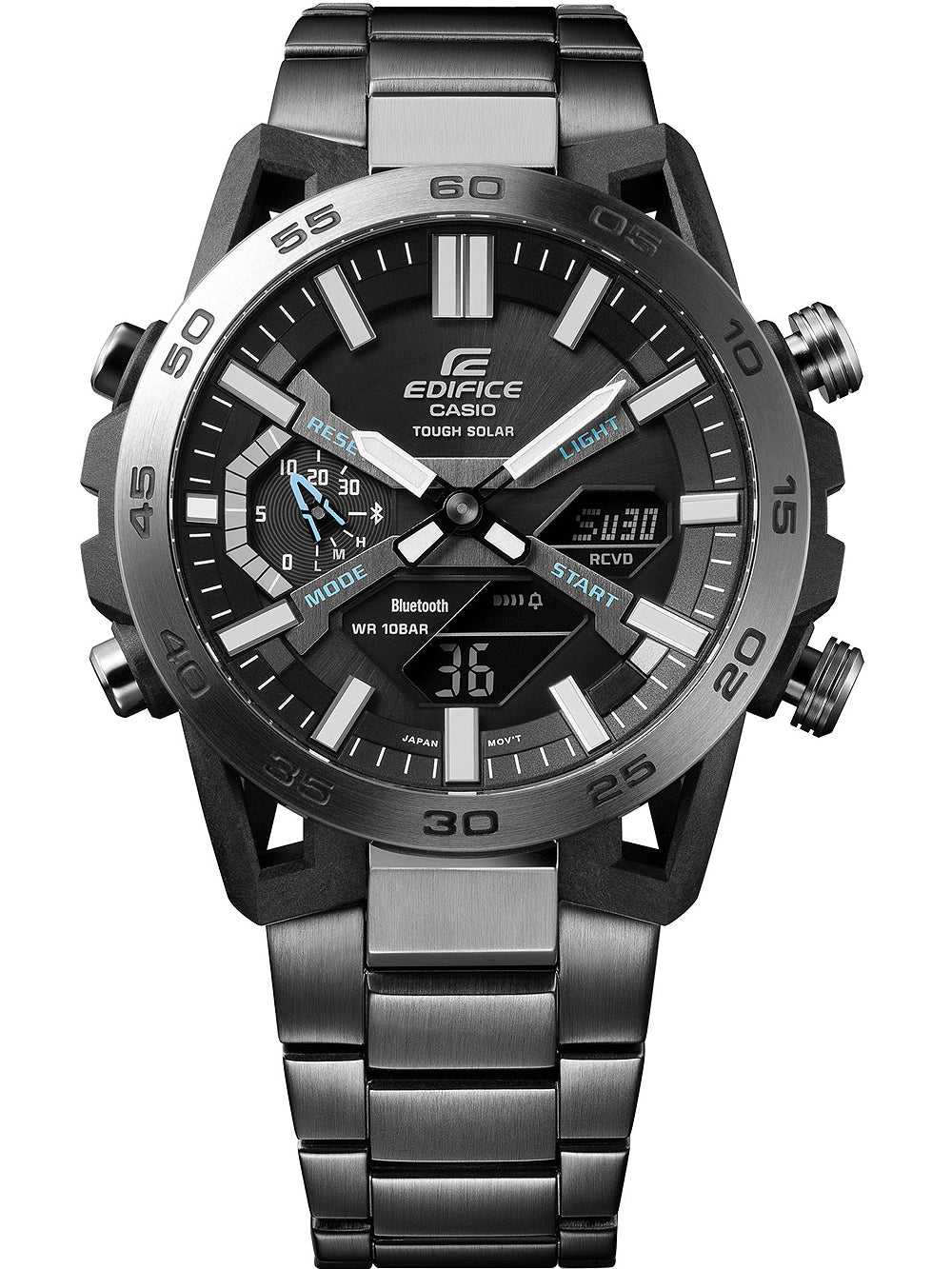 Casio ECB-2000DC-1AEF Edifice Solar watch 48mm 10ATM