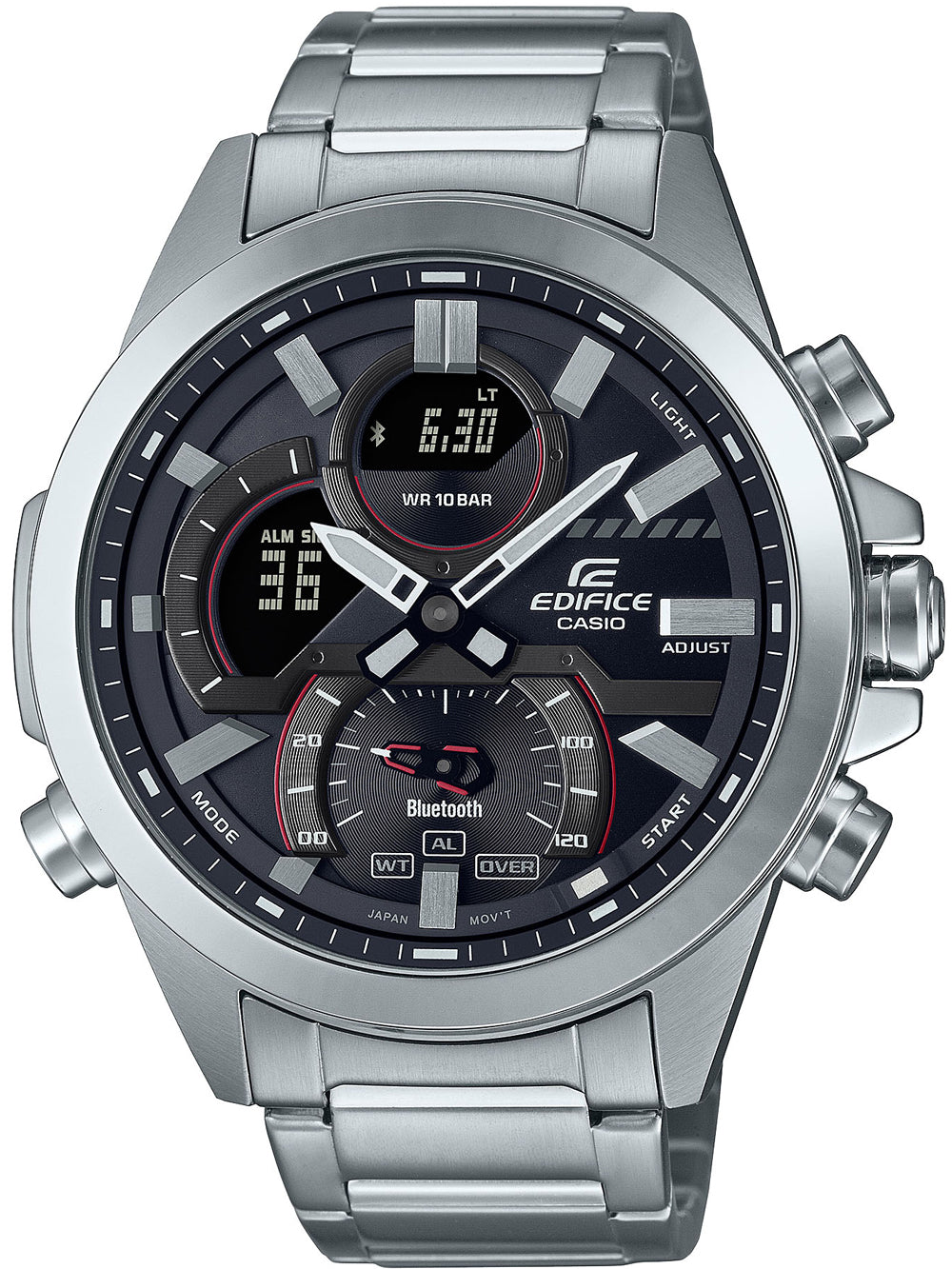 Casio ECB-30D-1AEF Edifice watch 48mm 10ATM