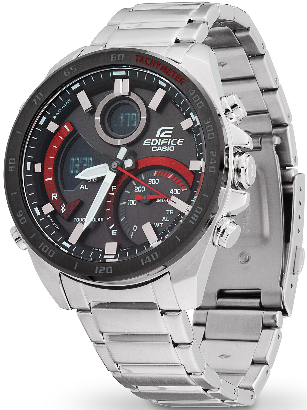 Casio ECB-900DB-1AER Edifice solar men's watch 46mm 10ATM