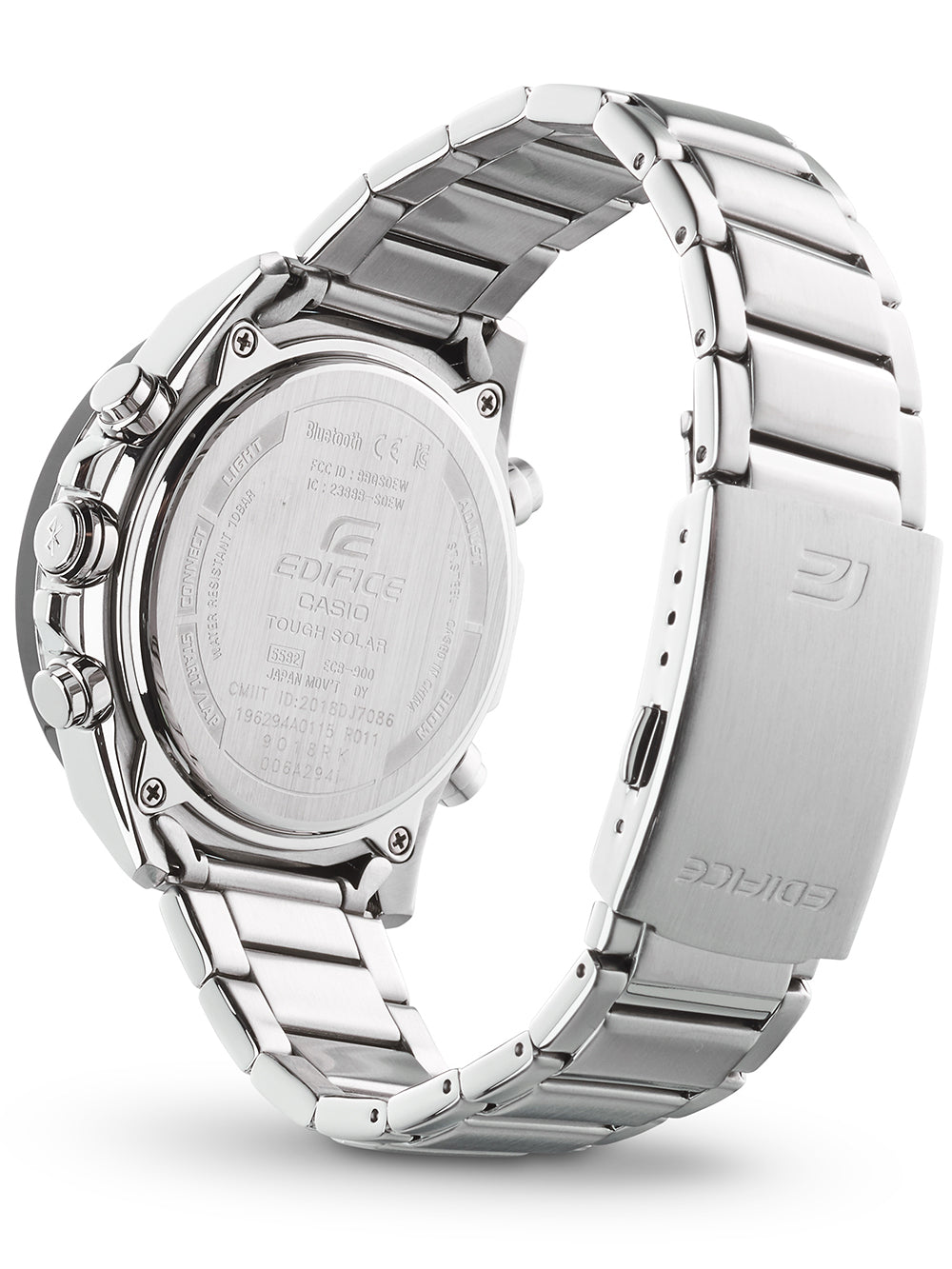 Casio ECB-900DB-1AER Edifice solar men's watch 46mm 10ATM