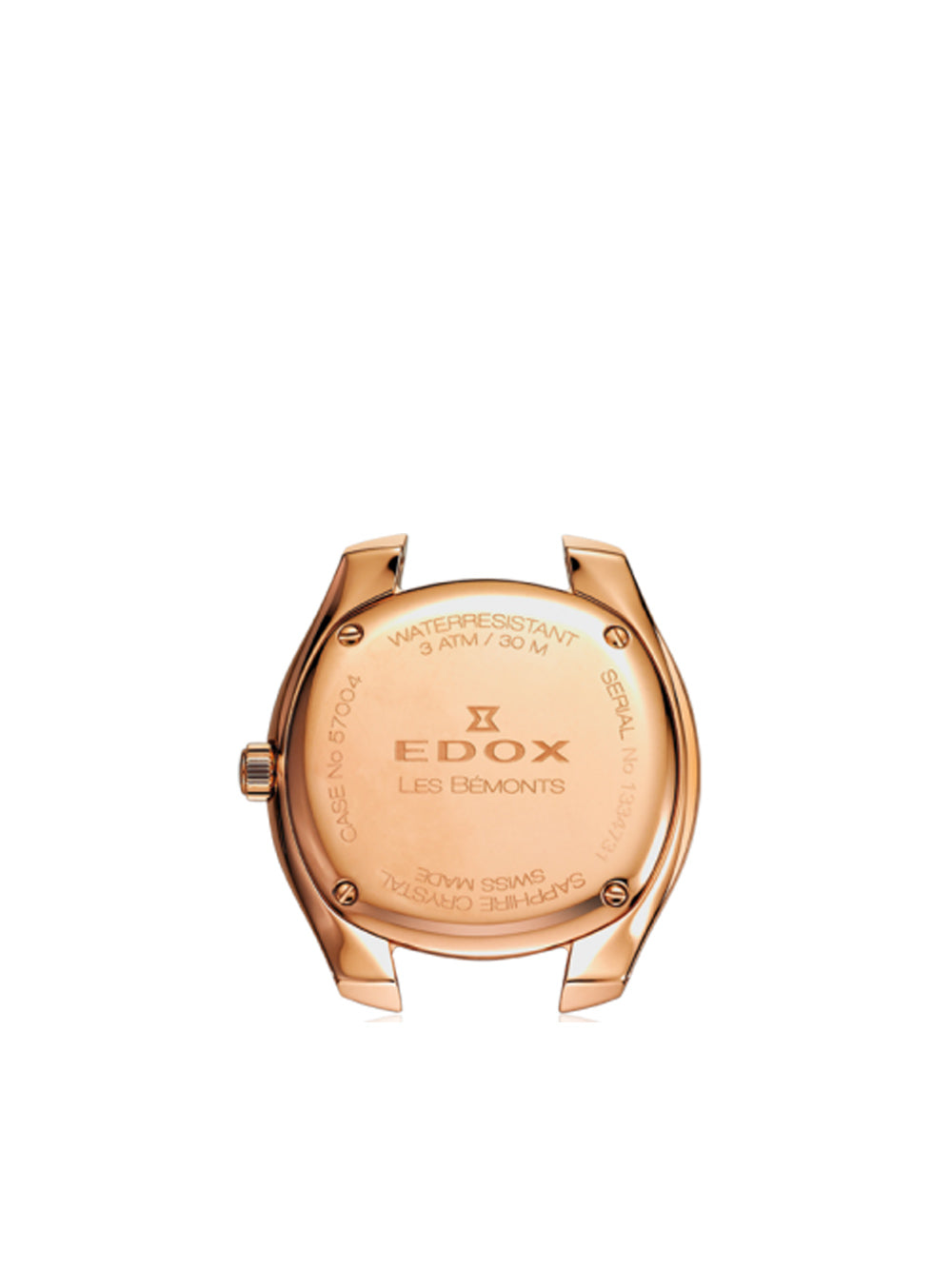 Edox 57004-37R-AIR Les Bemonts women's watch 30mm 3ATM
