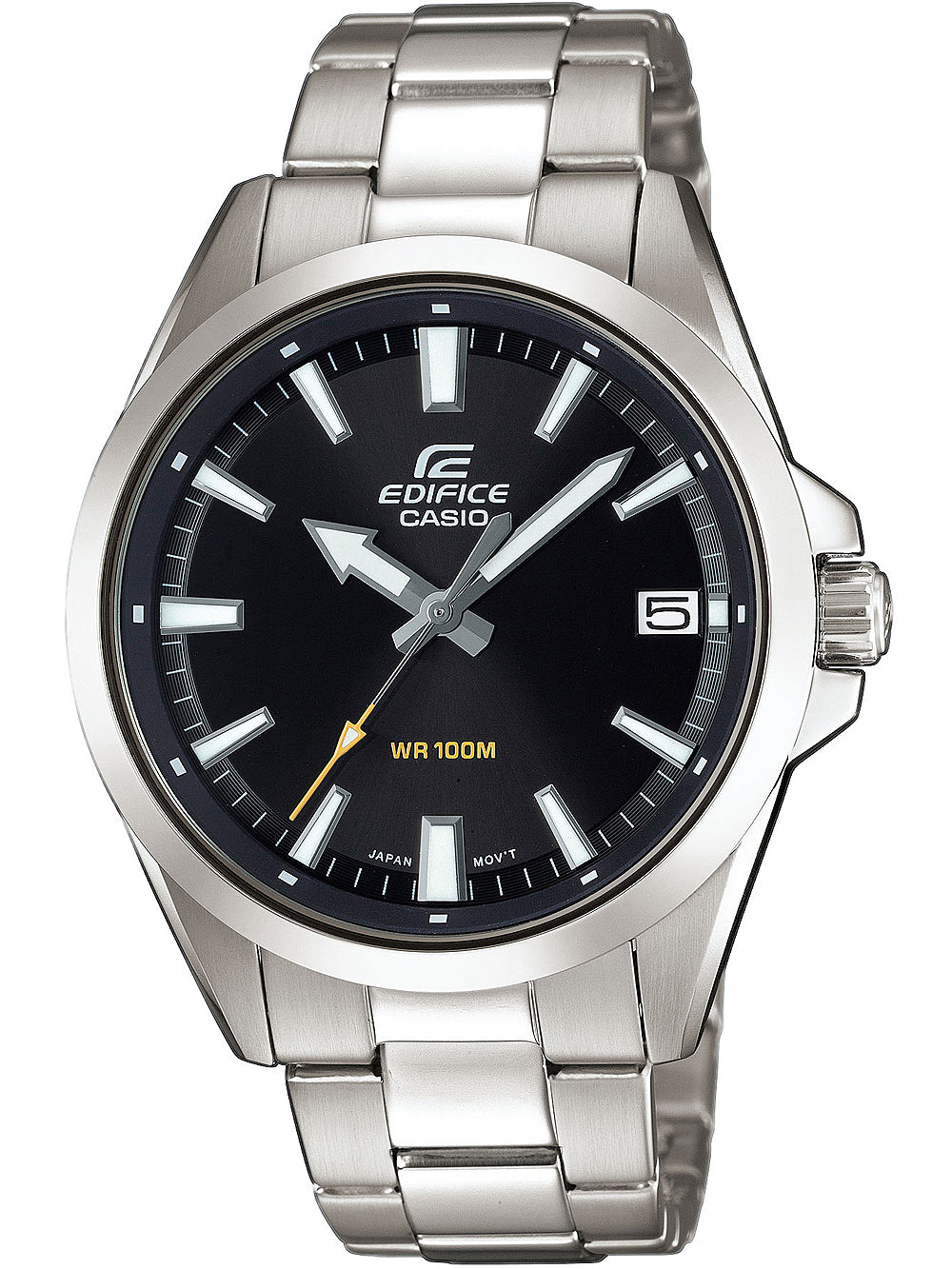 Casio EFV-100D-1AVUEF Edifice men's watch 42mm 10ATM