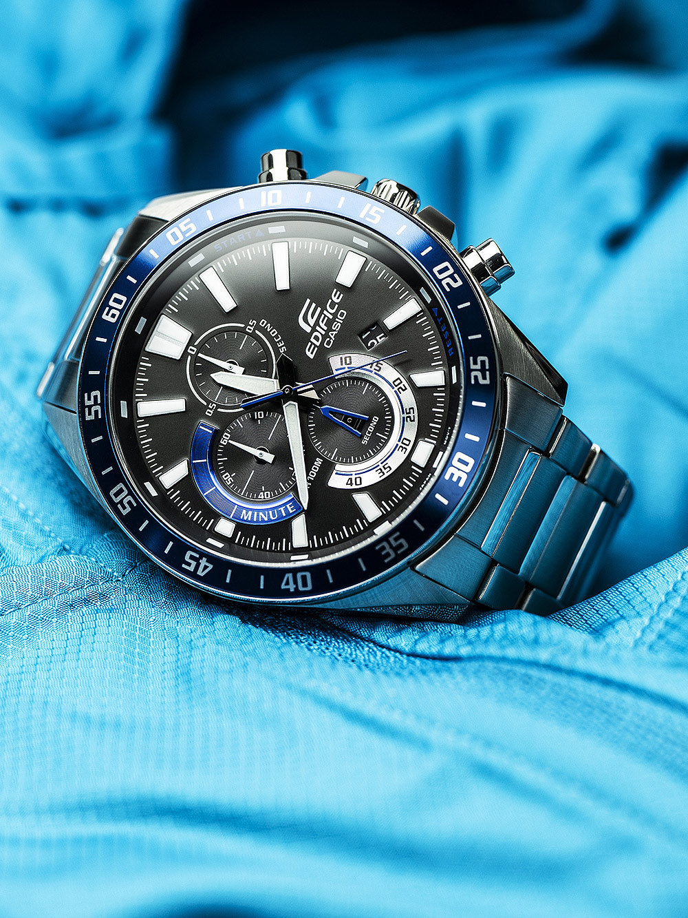 Casio EFV-620D-1A2VUEF Edifice men's watch 49mm 10ATM