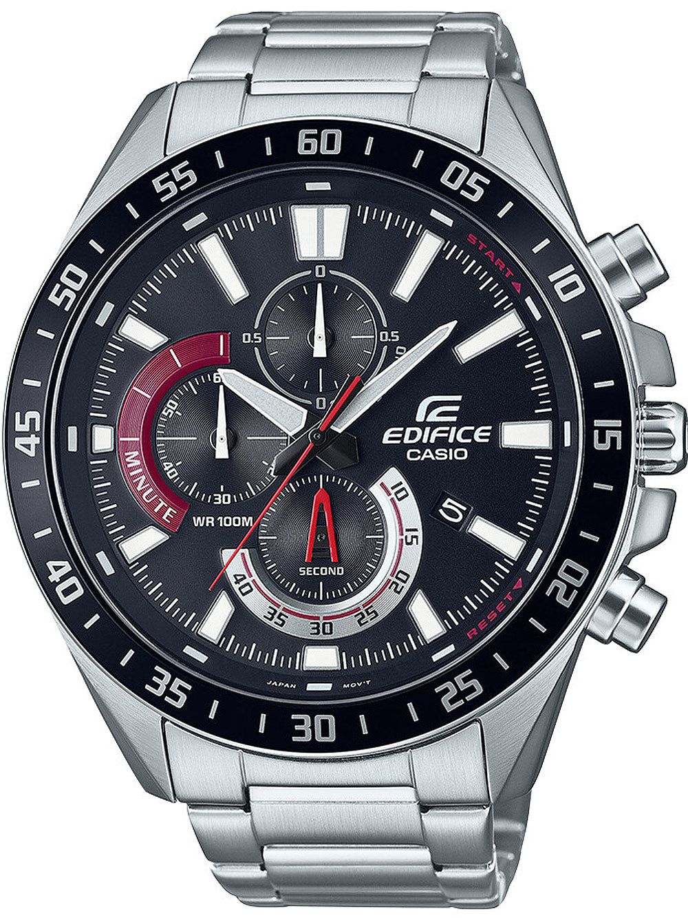 Casio EFV-620D-1A4VUEF Edifice men's watch 49mm 10ATM