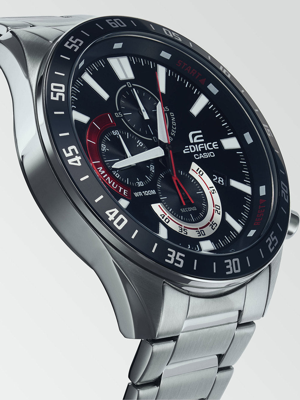 Casio EFV-620D-1A4VUEF Edifice men's watch 49mm 10ATM