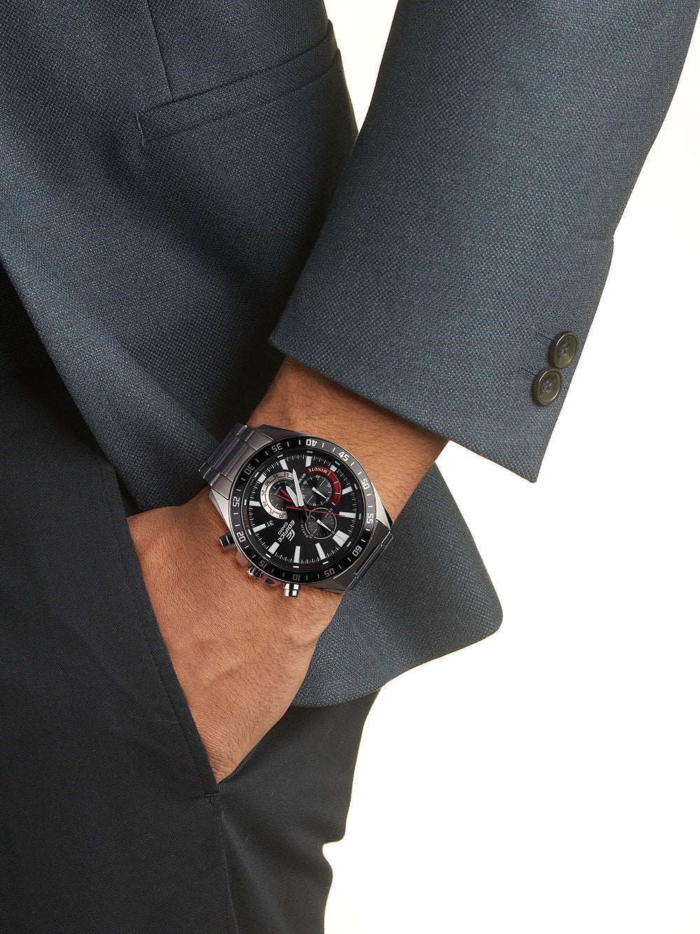 Casio EFV-620D-1A4VUEF Edifice men's watch 49mm 10ATM