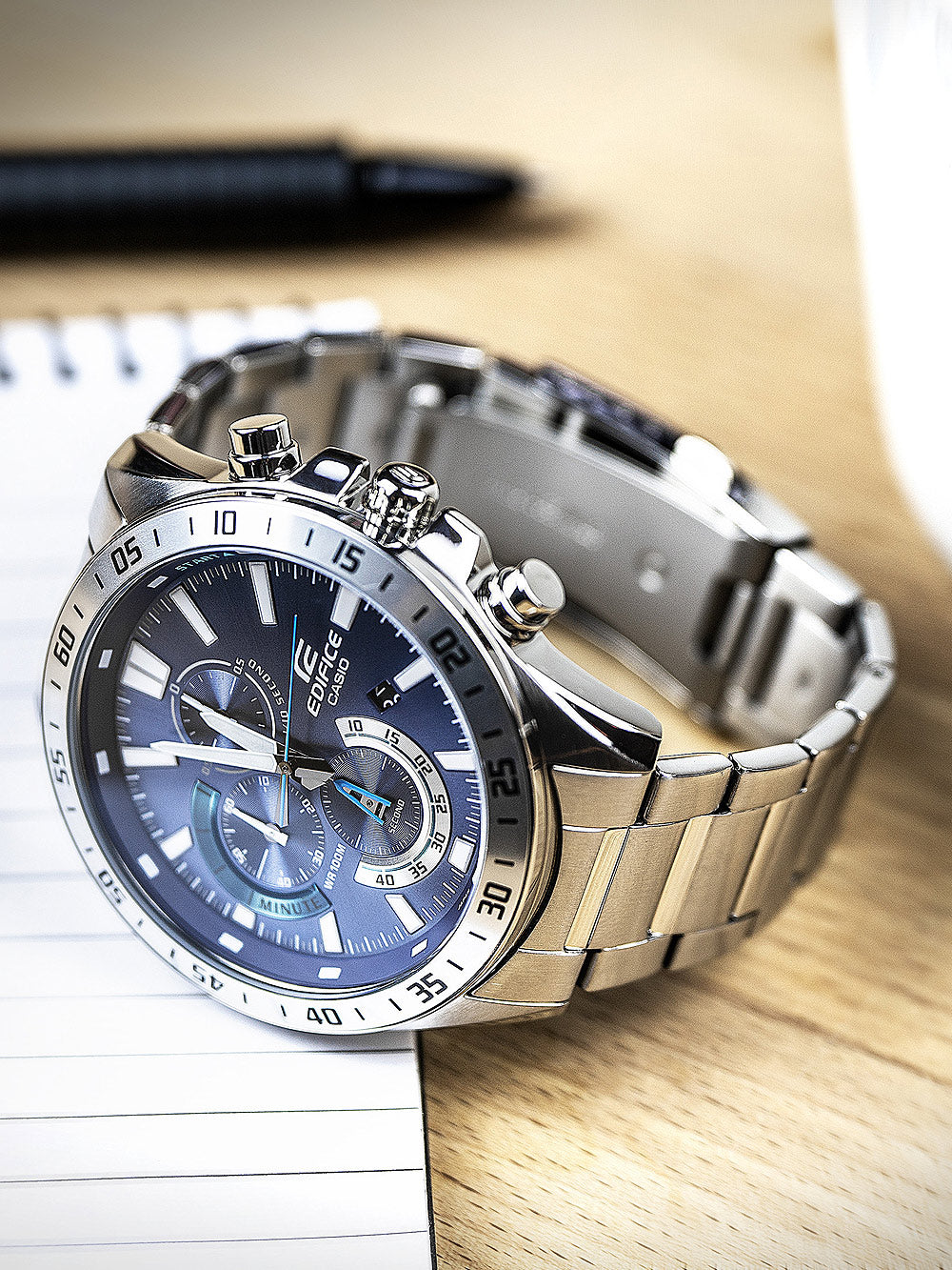 Casio EFV-620D-2AVUEF Edifice men's watch 49mm 10ATM