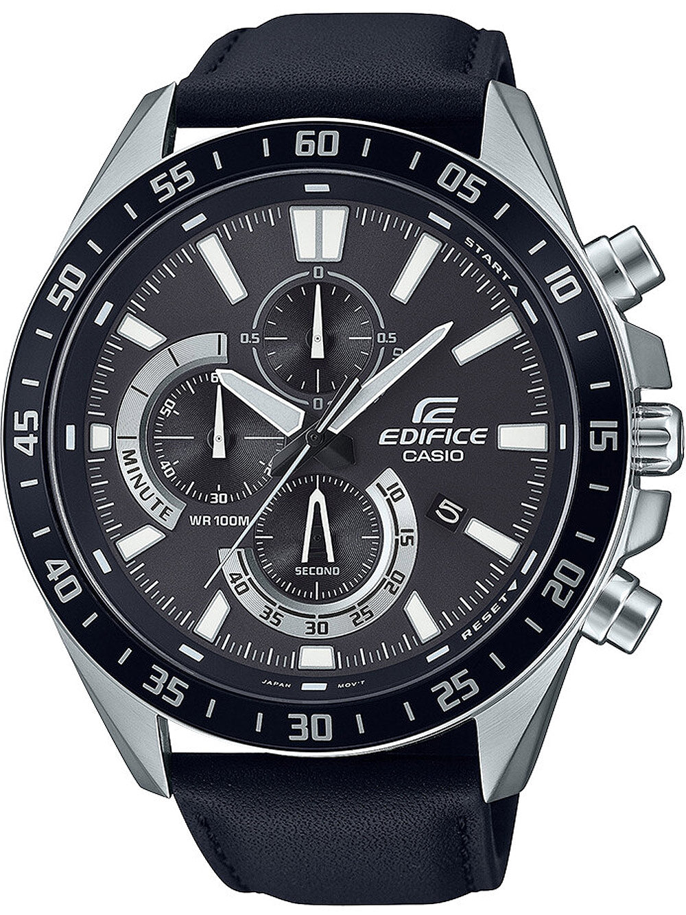 Casio EFV-620L-1AVUEF Edifice men's watch 48mm 10ATM