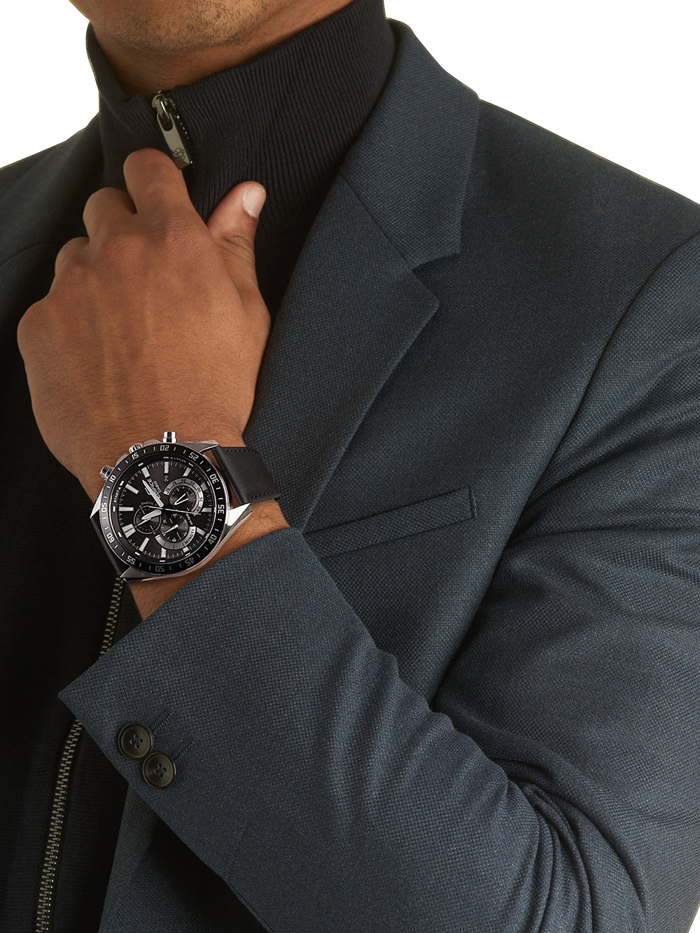 Casio EFV-620L-1AVUEF Edifice men's watch 48mm 10ATM