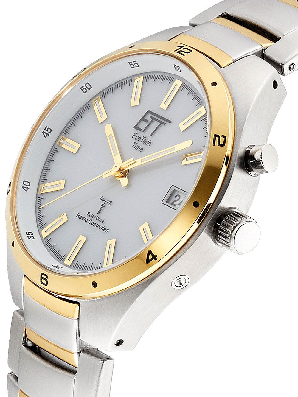 ETT EGS-11443-11M Funk Solar Drive Altai men's watch 41mm 5ATM