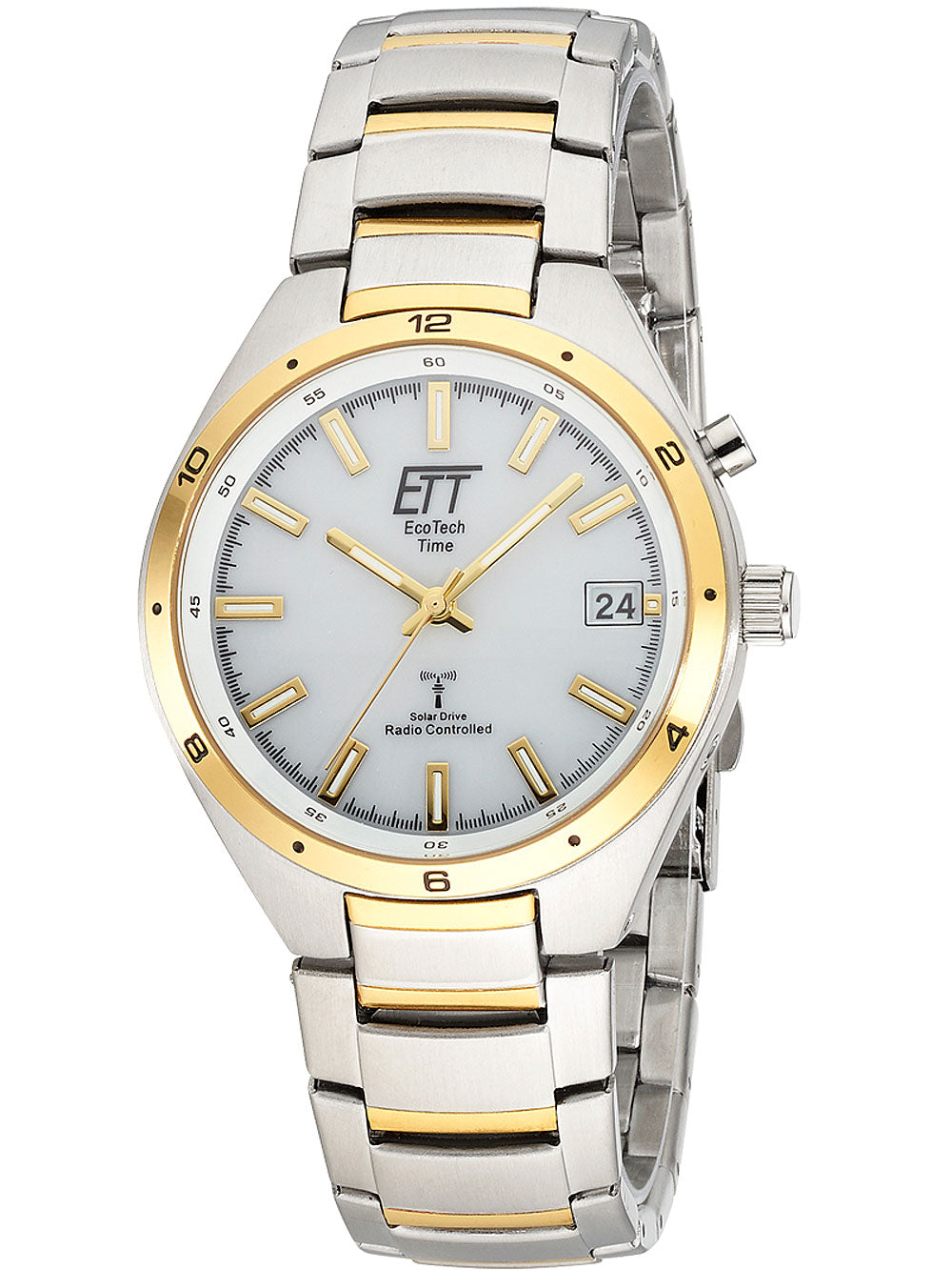 ETT EGS-11443-11M Funk Solar Drive Altai men's watch 41mm 5ATM
