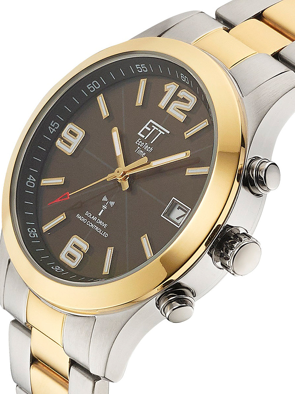ETT EGS-11484-22M Solar Drive radio controlled Gobi men's watch 41mm 10ATM