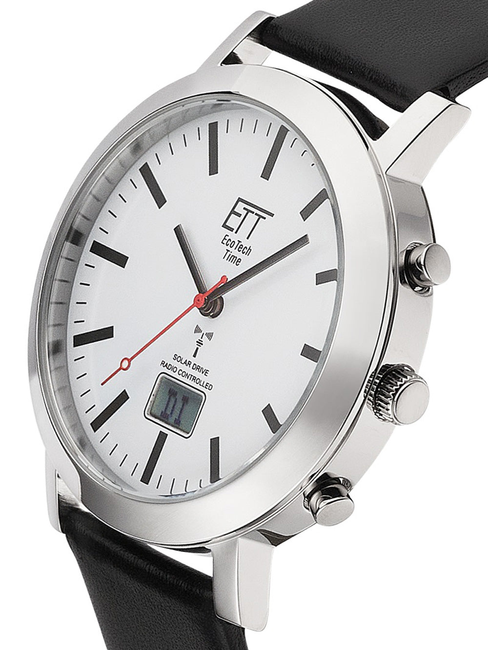 ETT EGS-11577-11L men's watch Solar Radio-Controlled 41mm 5ATM