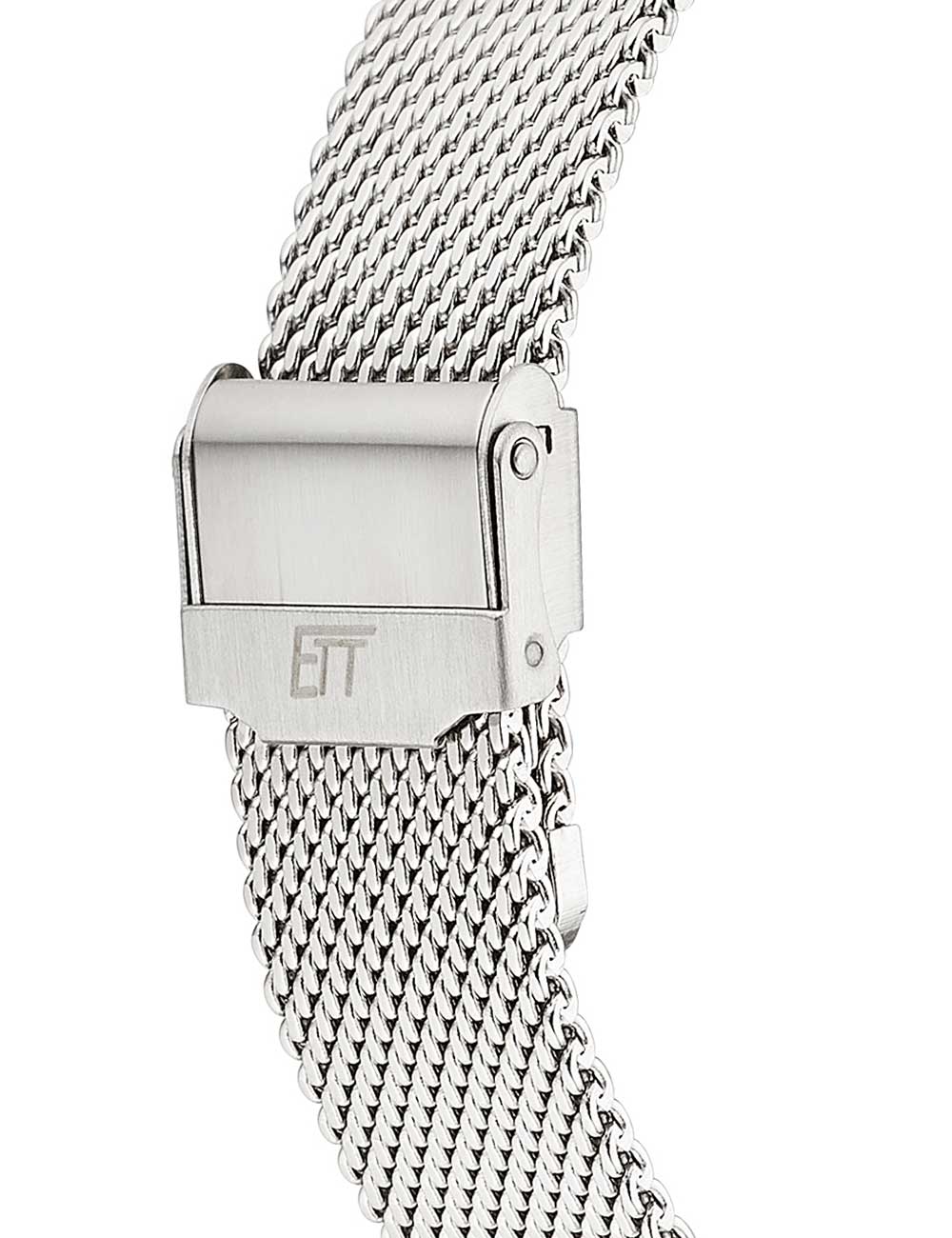 ETT Eco Tech Time EGS-11622-81MS men's watch Atacama Solar Radio Controlled 40mm 5ATM