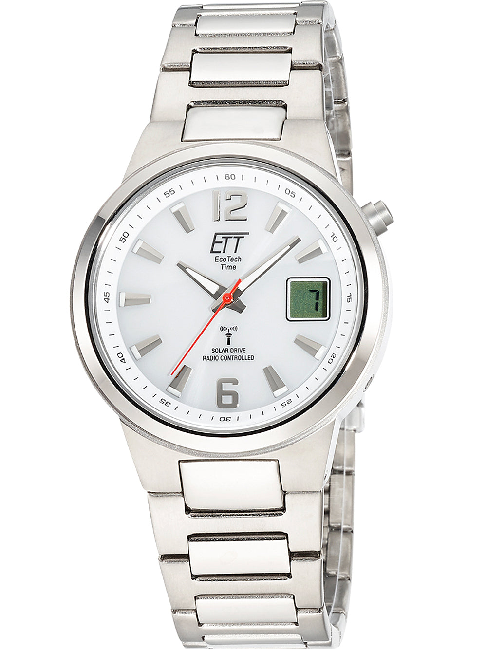 ETT EGT-11467-11M Solar Drive radio contr. Everest II Titan 41mm 5ATM