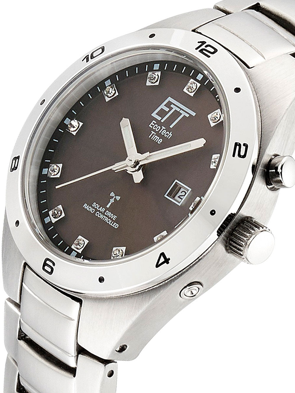 ETT ELS-11442-21M Funk Solar Drive Altai women's watch 32mm 5ATM