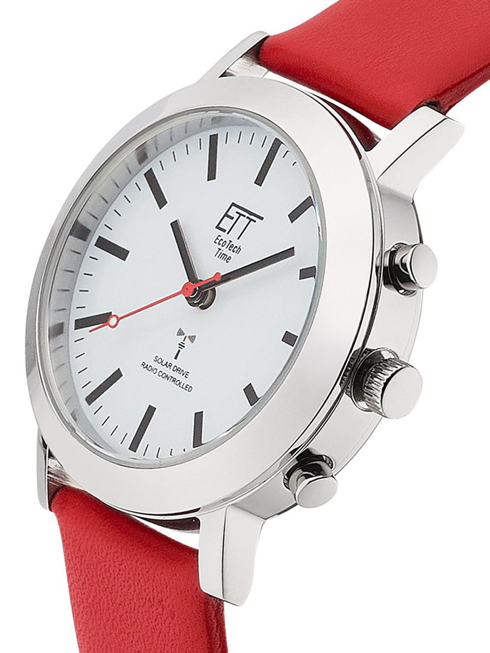 ETT ELS-11582-11L women's watch Solar Radio-Controlled 35mm 5ATM