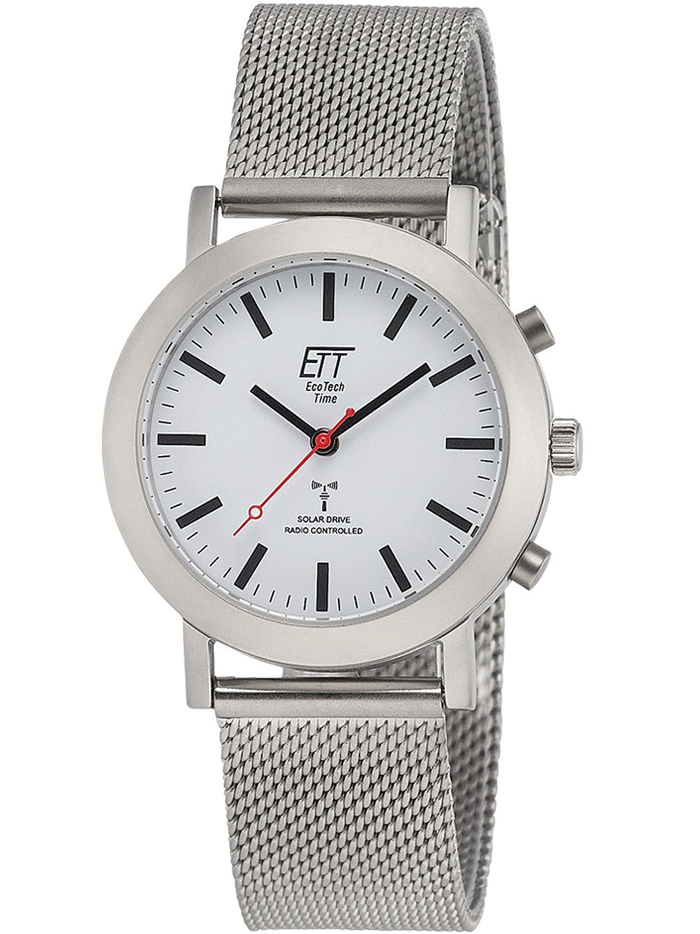 ETT ELS-11583-11M women's watch Solar Radio-Controlled 35mm 5ATM