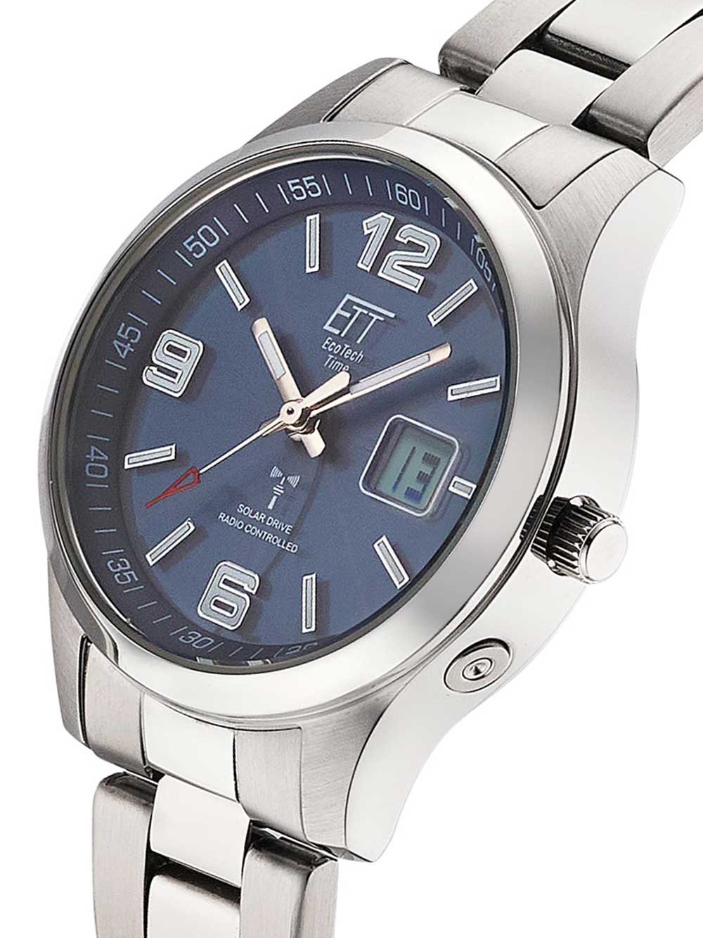 ETT ELS-11589-32M Solar Drive Radio Controlled Gobi women's watch 34mm 10ATM