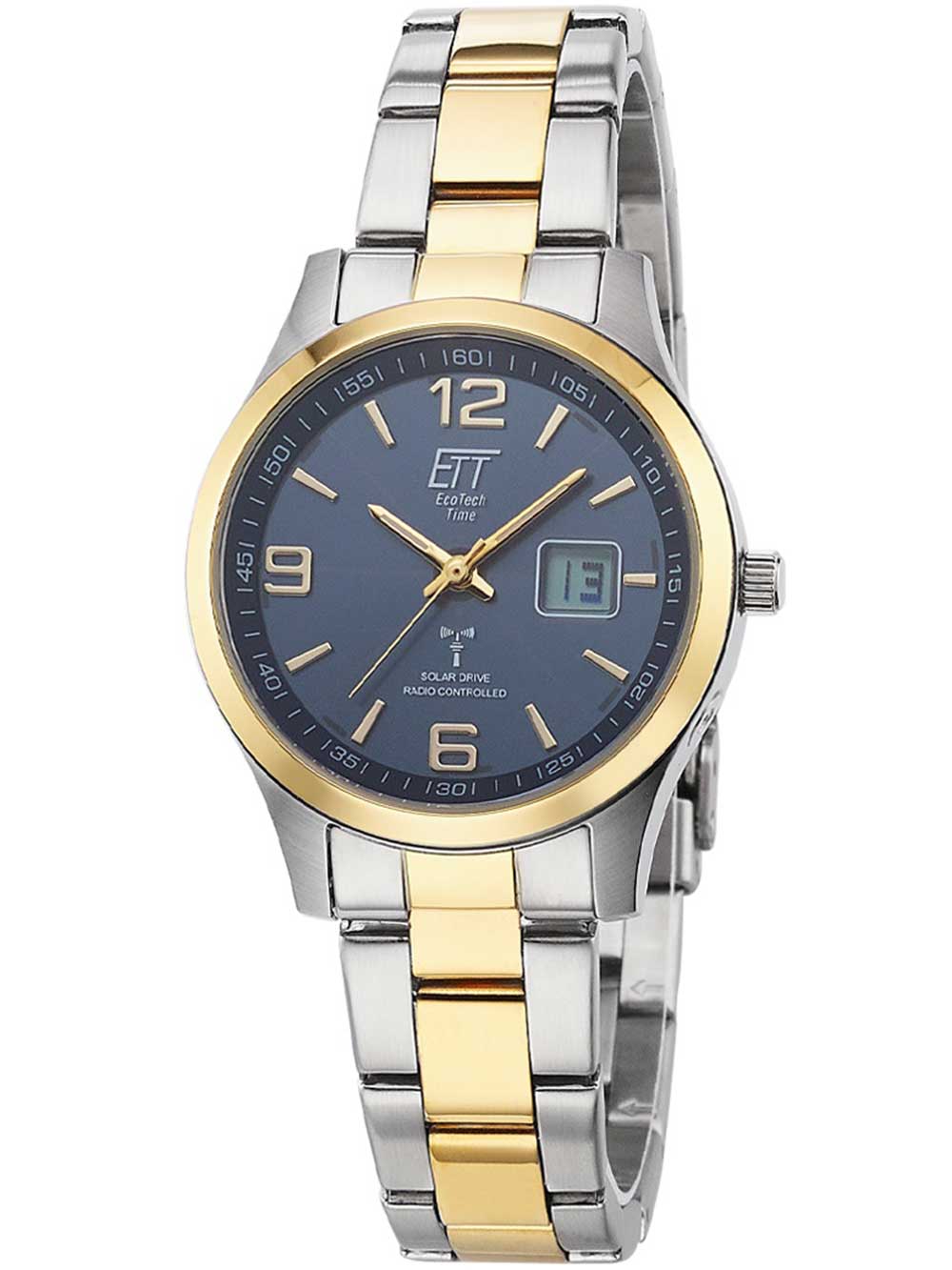 ETT ELS-11600-32M Solar Drive Radio Controlled Gobi women's watch 34mm 10ATM