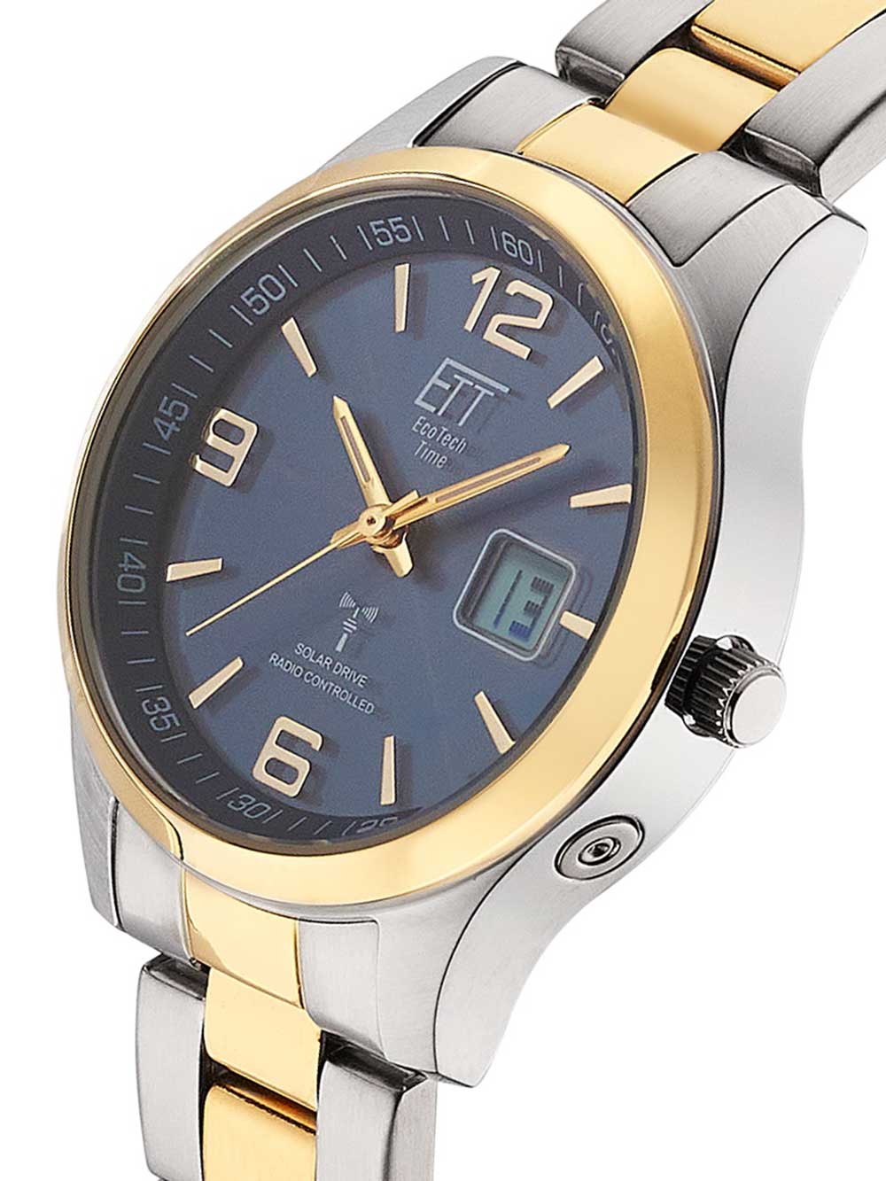 ETT ELS-11600-32M Solar Drive Radio Controlled Gobi women's watch 34mm 10ATM