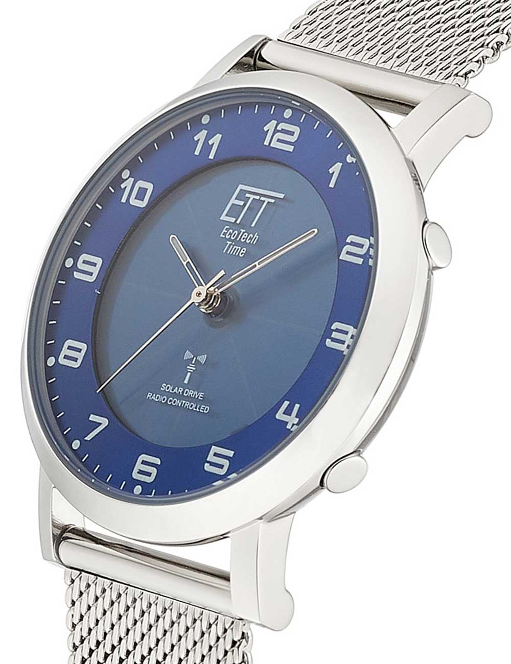 ETT Eco Tech Time ELS-11617-32MS women's watch Atacama Solar Radio Controlled 36mm 5ATM