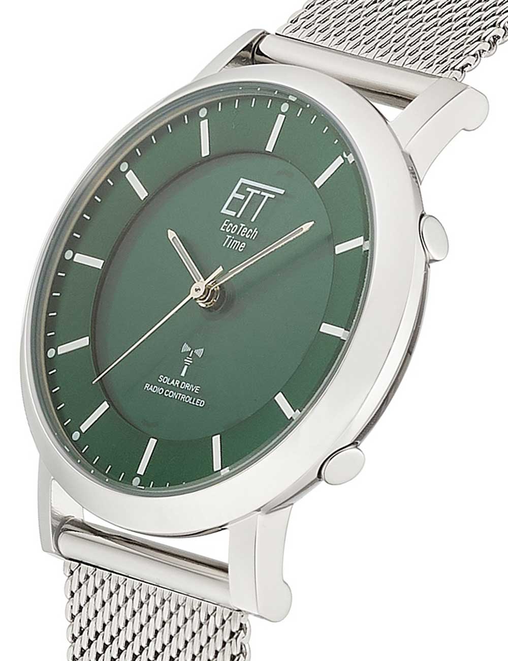 ETT Eco Tech Time ELS-11618-81MS women's watch Atacama Solar Radio Controlled 36mm 5ATM