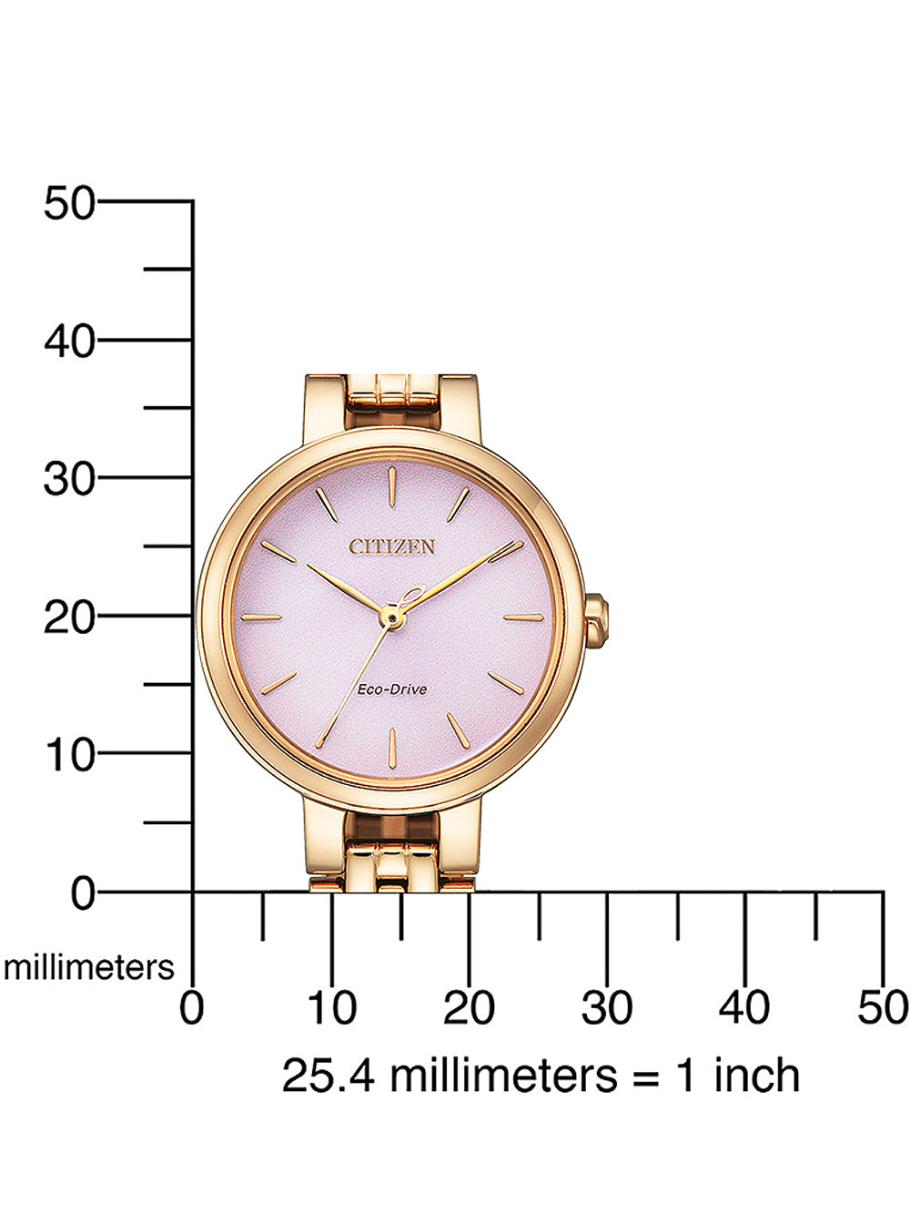 Citizen EM0993-82X Eco-Drive Elegance women's watch 28mm 5ATM
