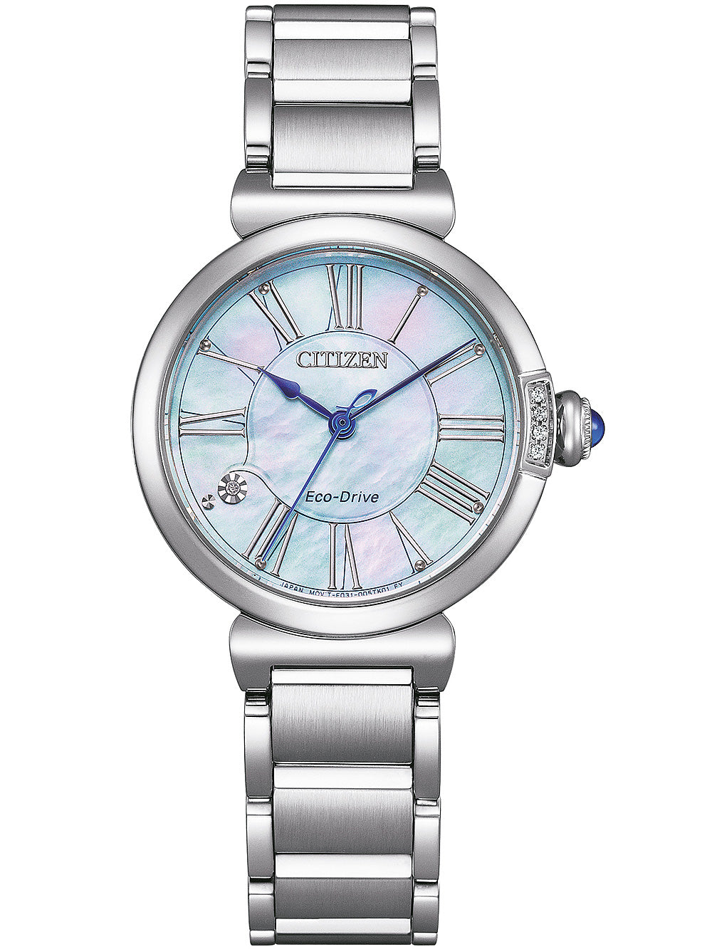 Citizen EM1060-87N Eco-Drive Elegance women's watch 30mm 5ATM