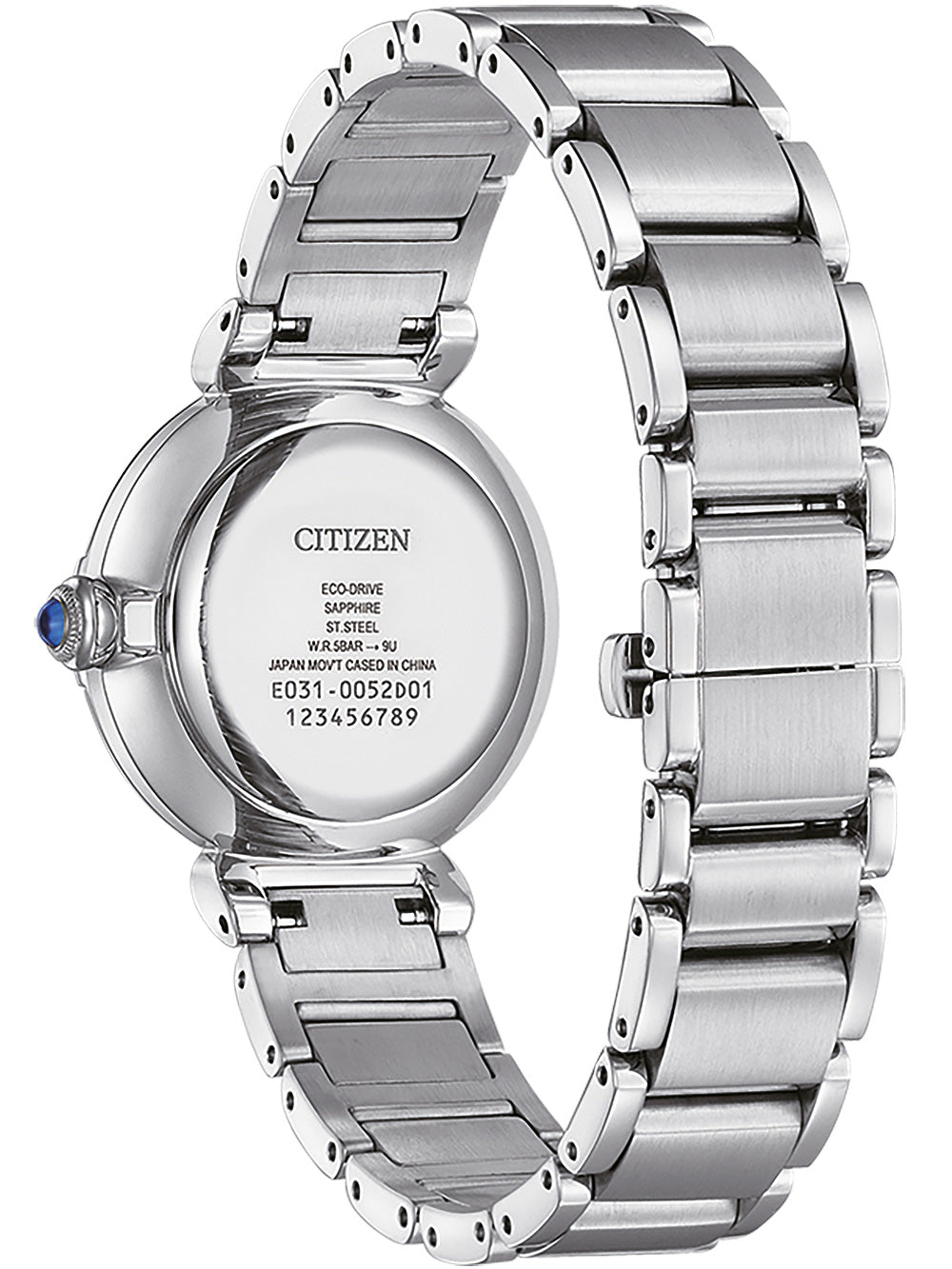 Citizen EM1060-87N Eco-Drive Elegance women's watch 30mm 5ATM