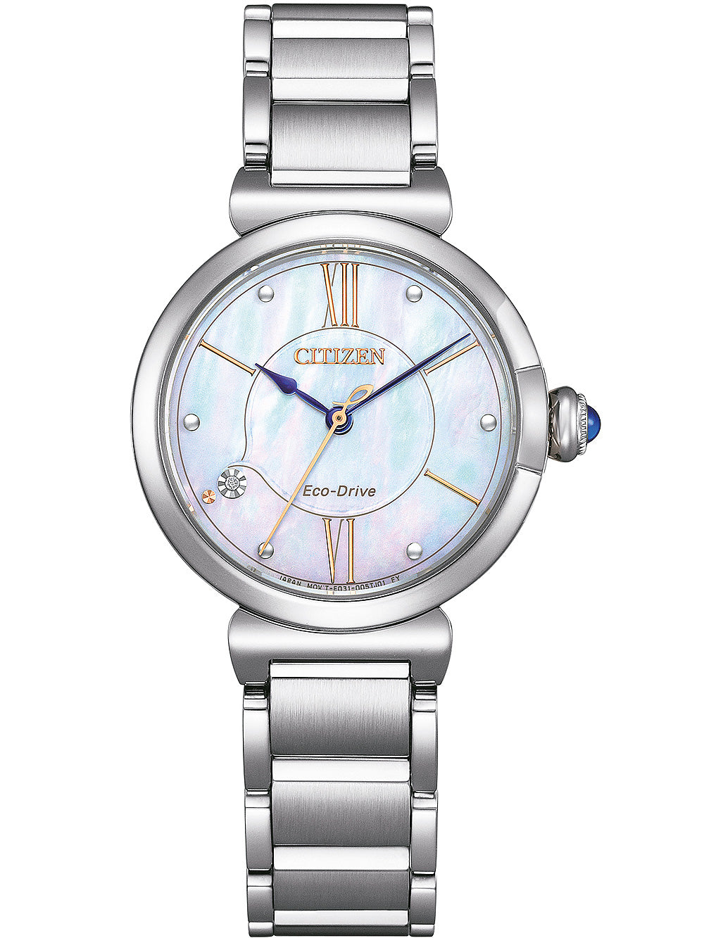 Citizen EM1070-83D Eco-Drive Elegance women's watch 30mm 5ATM