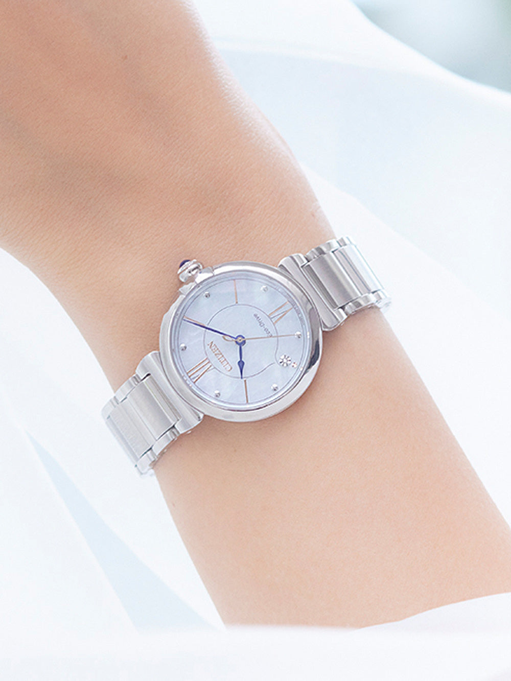 Citizen EM1070-83D Eco-Drive Elegance women's watch 30mm 5ATM