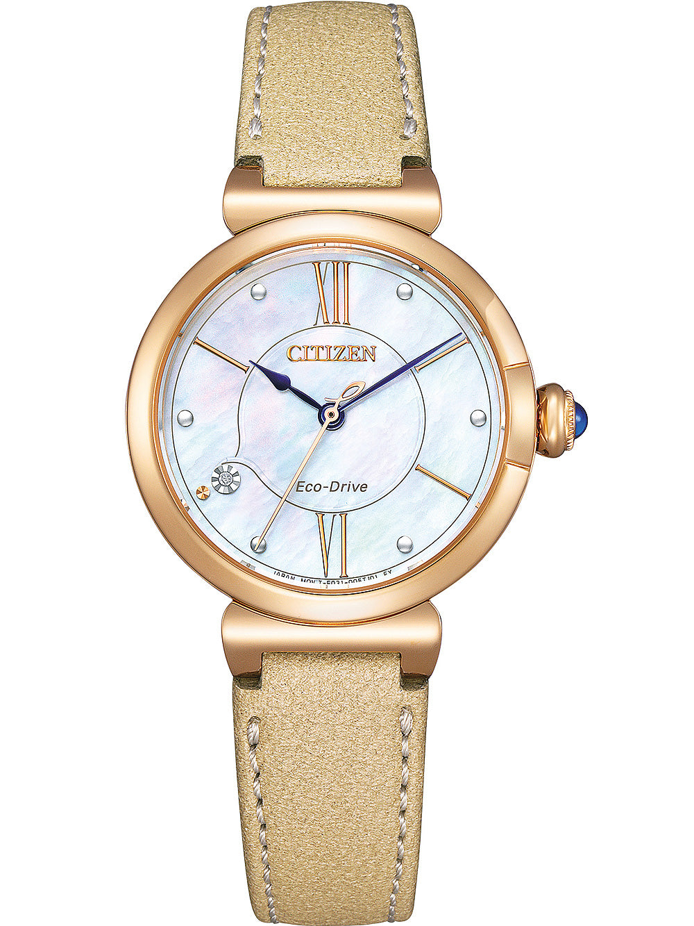 Citizen EM1073-18D Eco-Drive Elegance women's watch 30mm 5ATM