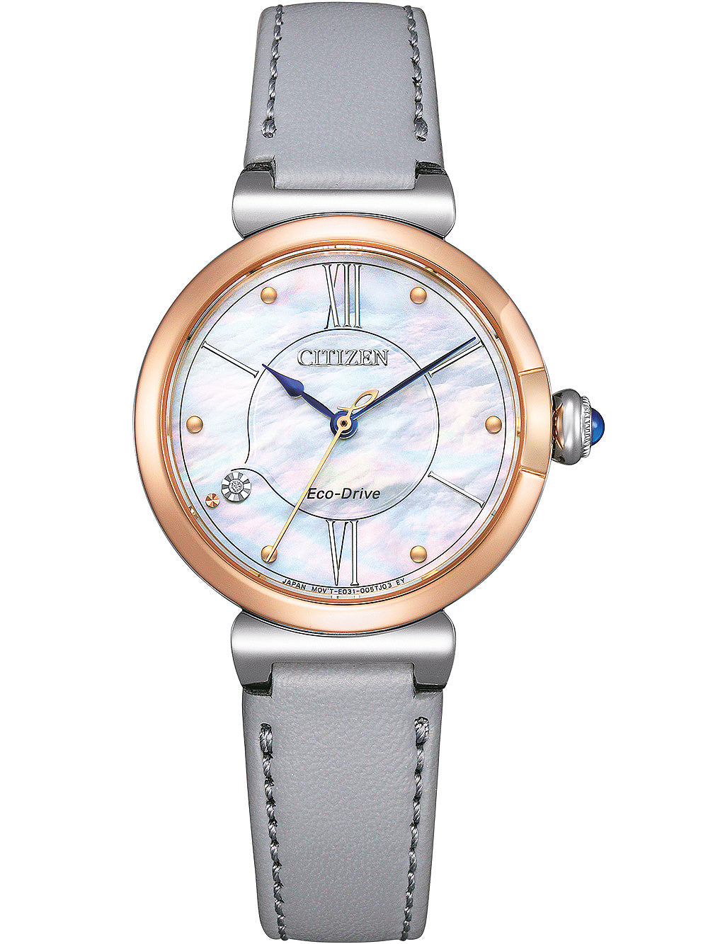 Citizen EM1074-15D Eco-Drive Elegance women's watch 30mm 5ATM