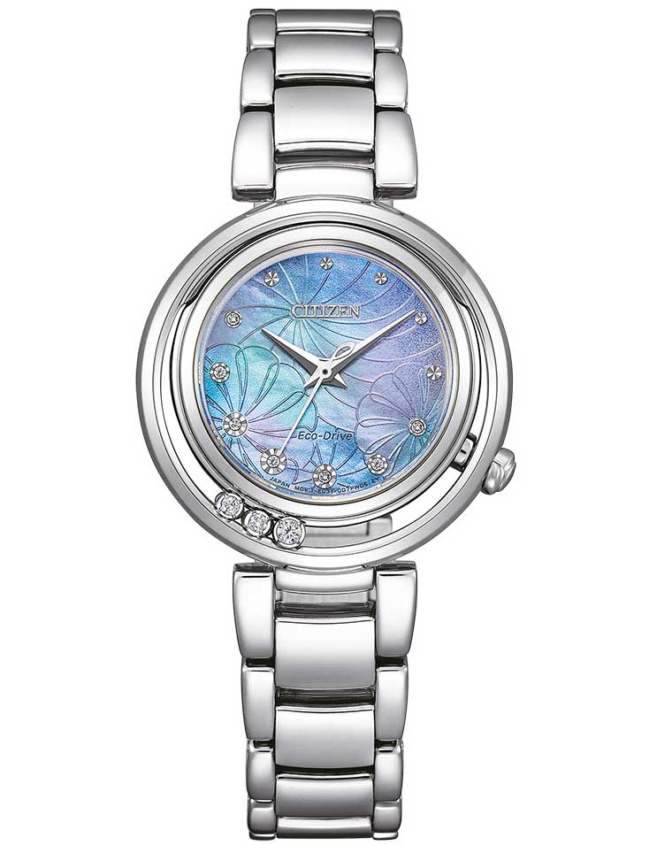 Citizen EM1110-81N women's watch Eco-Drive Elegance 30mm 5ATM