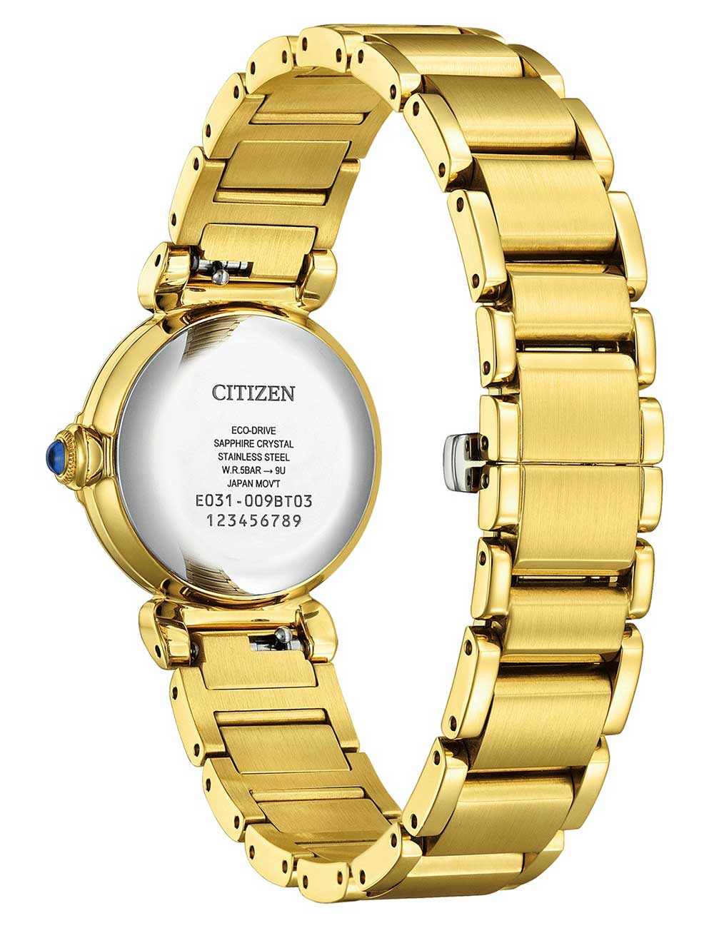Citizen EM1132-88H women's watch Citizen L Eco-Drive May Bells Mini 26mm 5ATM