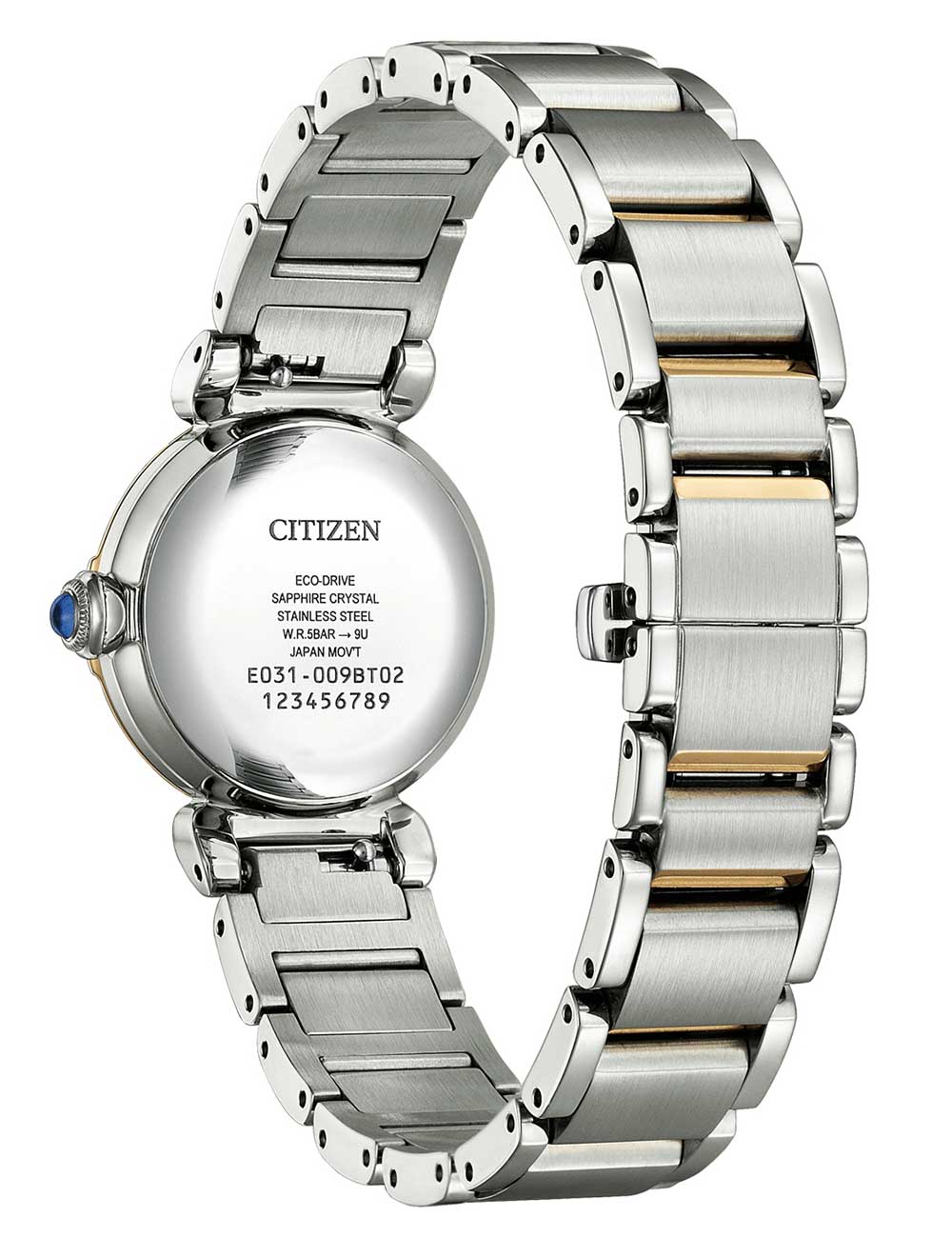 Citizen EM1136-87D women's watch Citizen L Eco-Drive May Bells Mini 26mm 5ATM