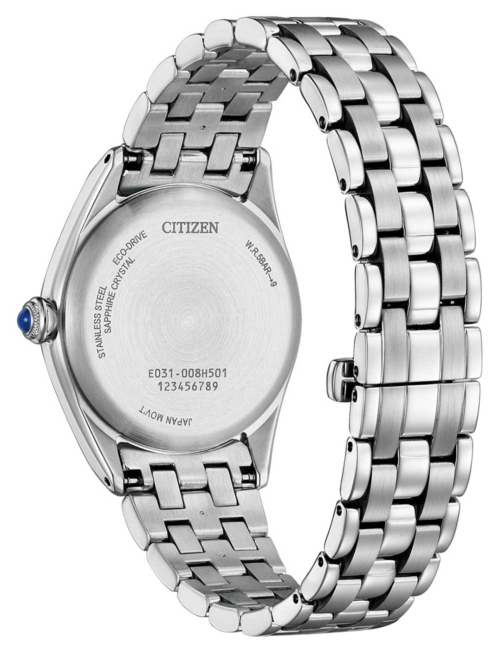 Citizen EM1140-80D women's watch Citizen L Eco-Drive 33.0mm 5ATM