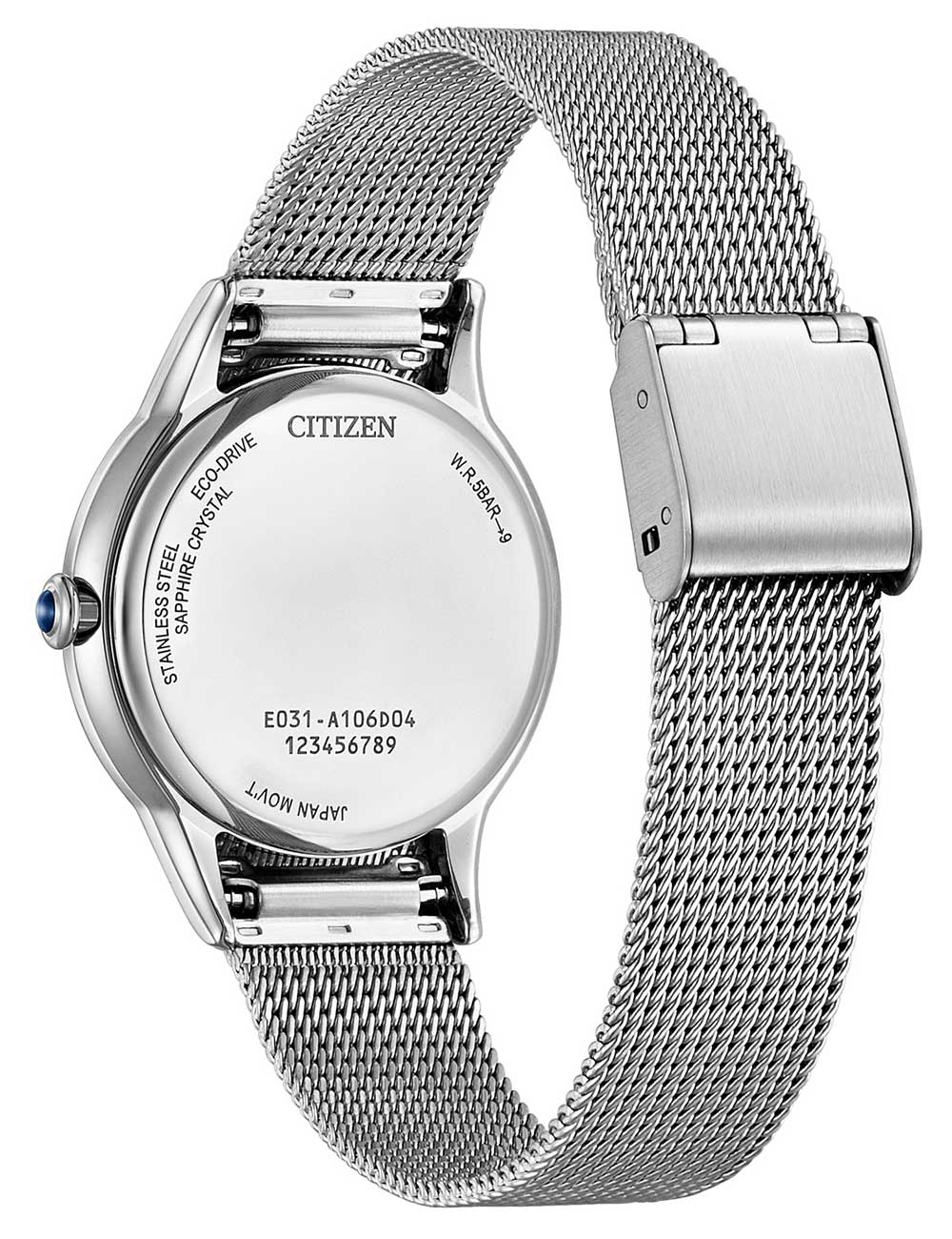 Citizen EM1150-86D women's watch Citizen L Eco-Drive 32.5mm 5ATM
