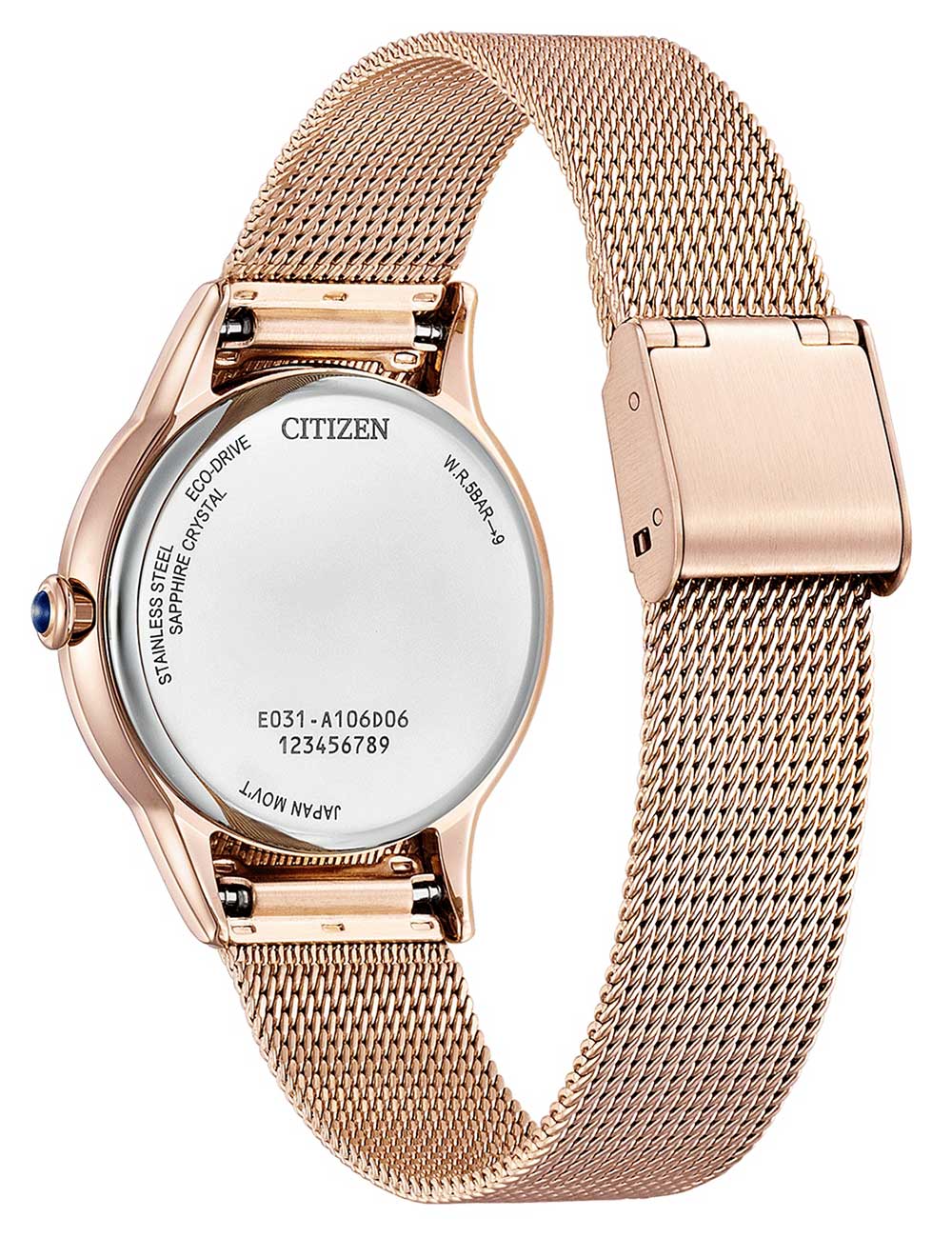 Citizen EM1153-88A women's watch Citizen L Eco-Drive 32.5mm 5ATM