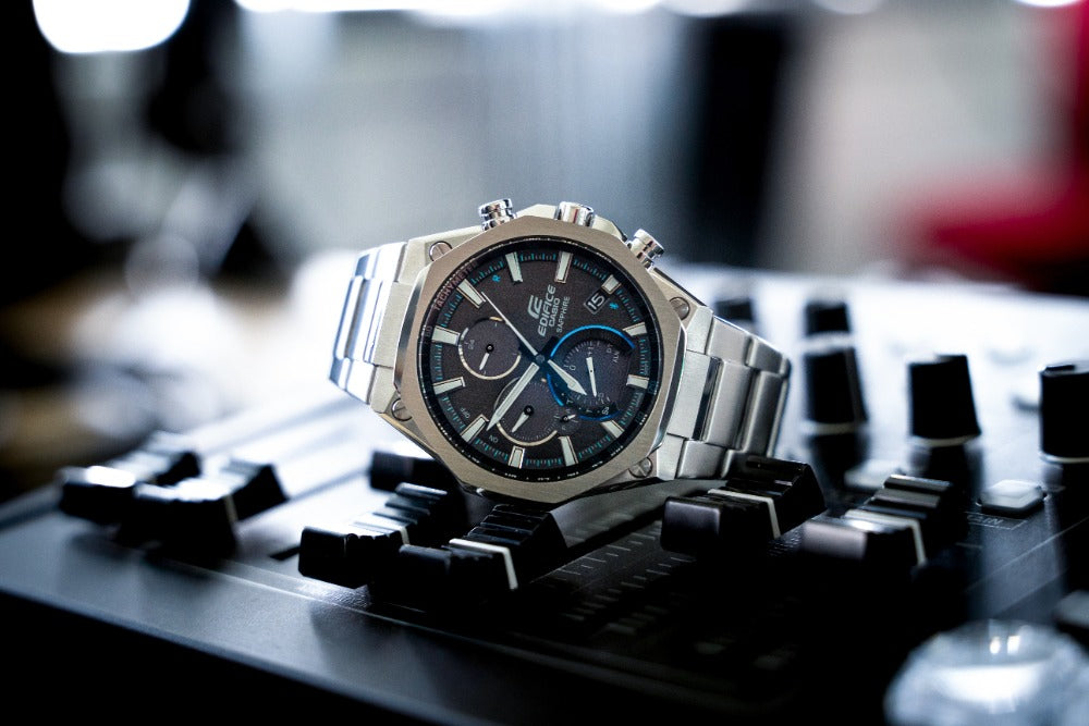 Casio EQB-1100D-1AER Edifice Solar 44mm 10ATM