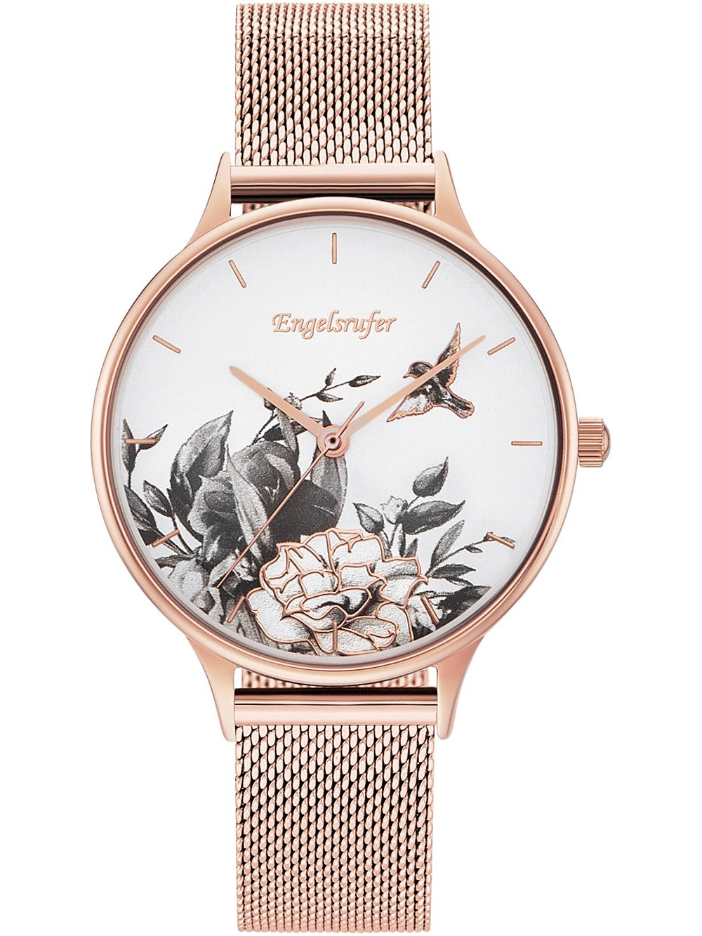 Engelsrufer ERWA-FLOWER1-MR-MR Flower women's watch 38mm 5ATM