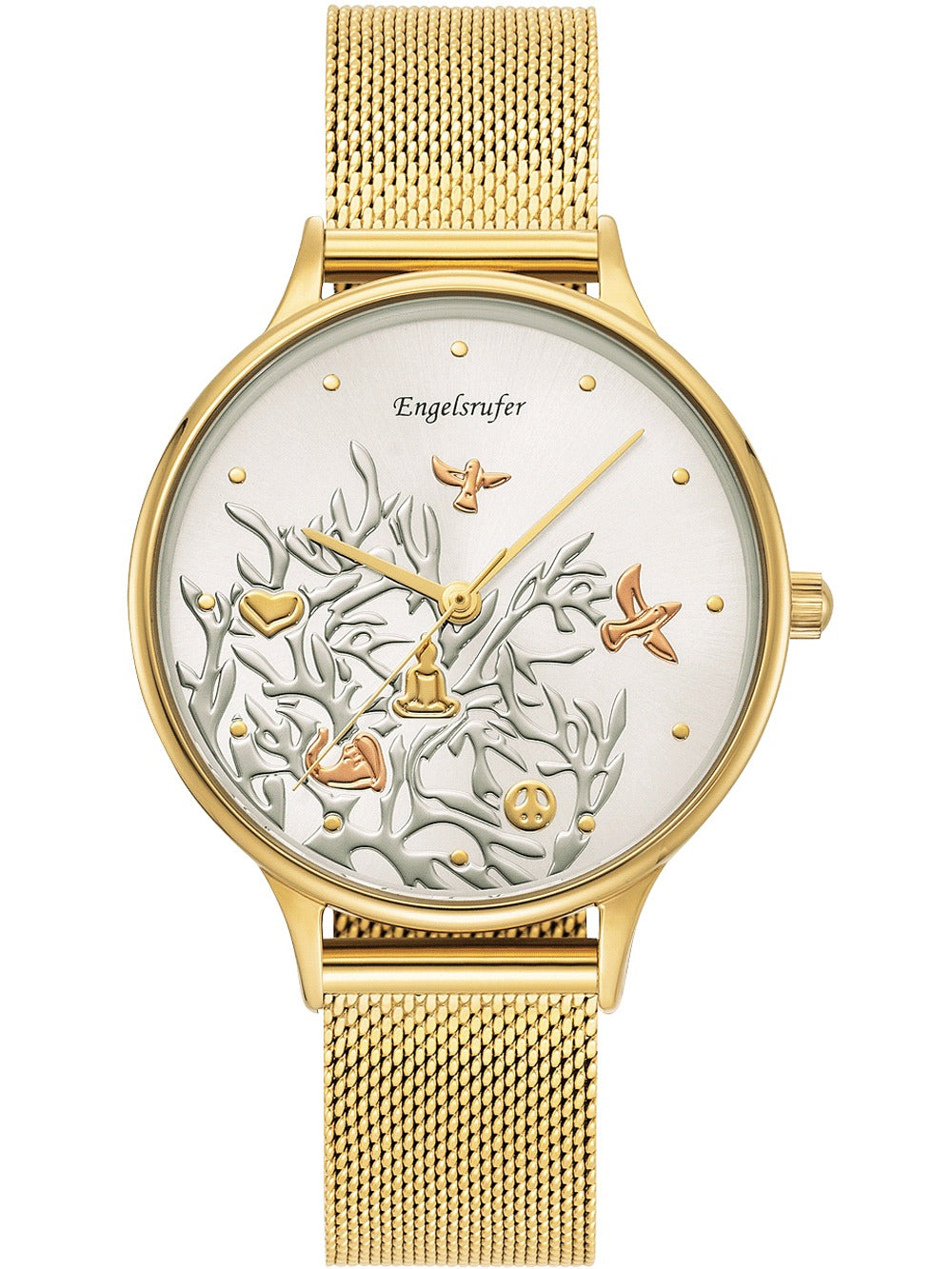 Engelsrufer ERWA-TREE01-MG-MG Tree Of Life women's watch 34mm 5ATM