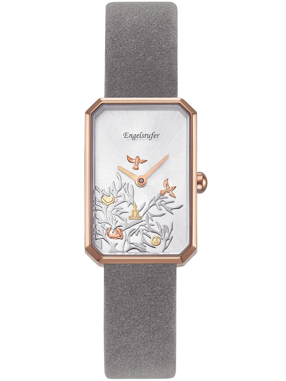 Engelsrufer ERWA-TREE01-NGY1-RR Tree Of Life women's watch 18mm 5ATM