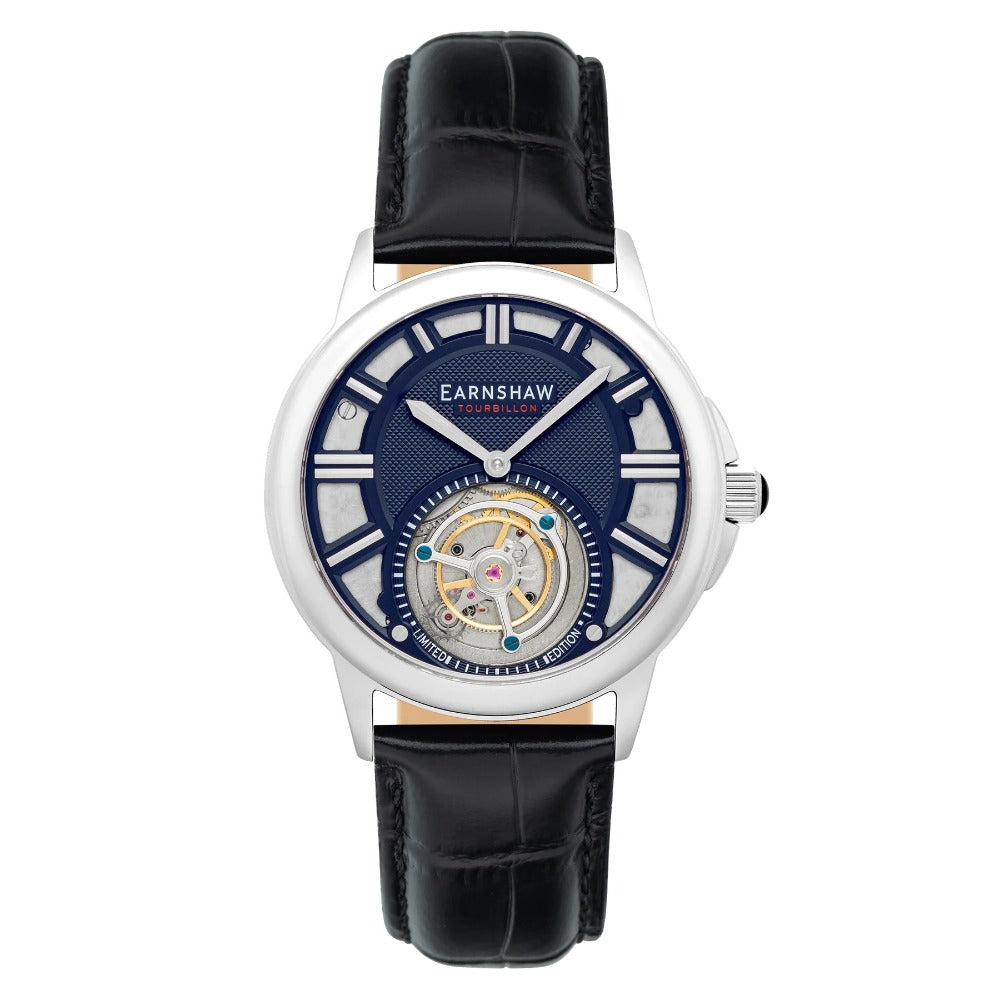 Thomas Earnshaw ES-8239-02 Disraeli Tourbillon men's watch 42mm 3ATM