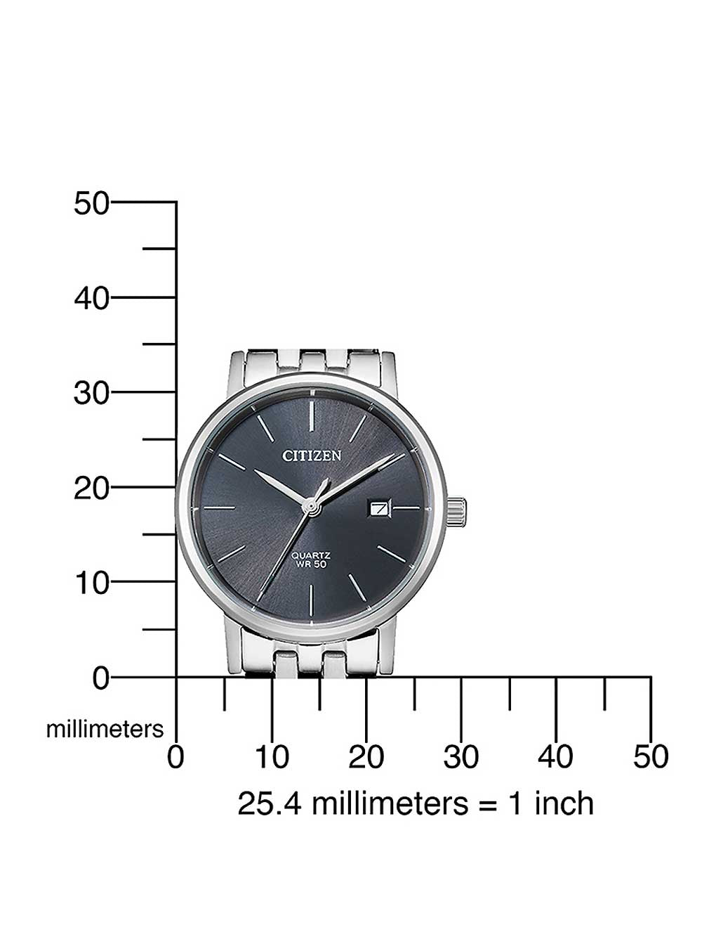 Citizen EU6090-54H Sport women's watch quartz 26mm 5ATM